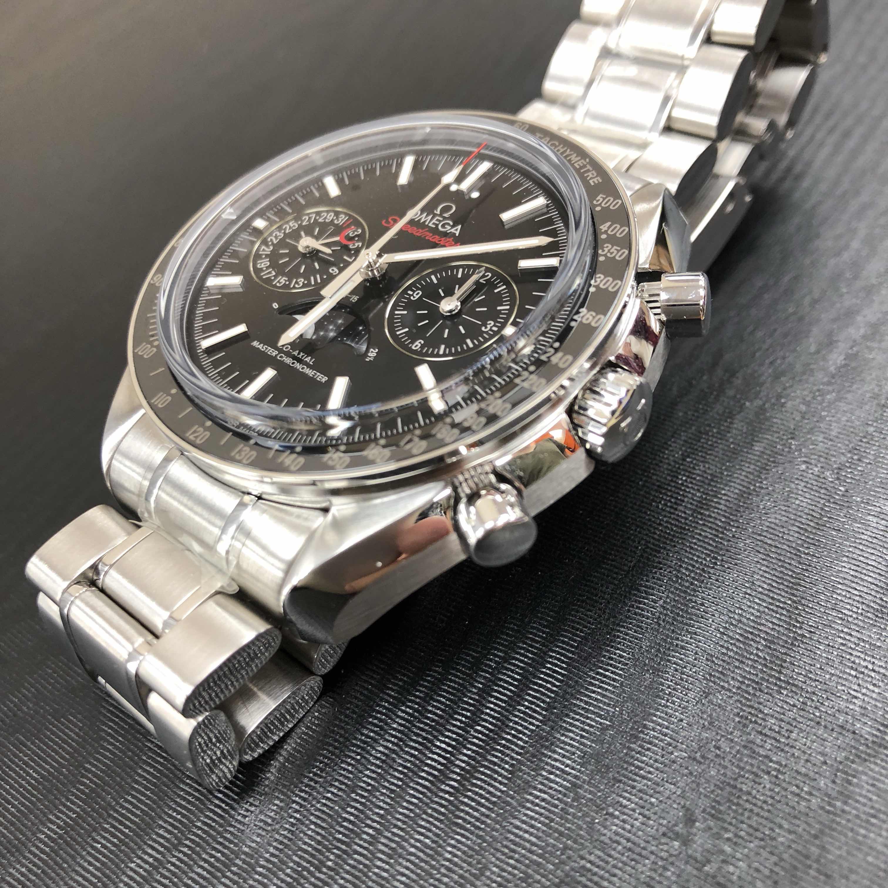 Omega 304.30.44.52.01.001 SPEEDMASTER Automatic Stainless Steel