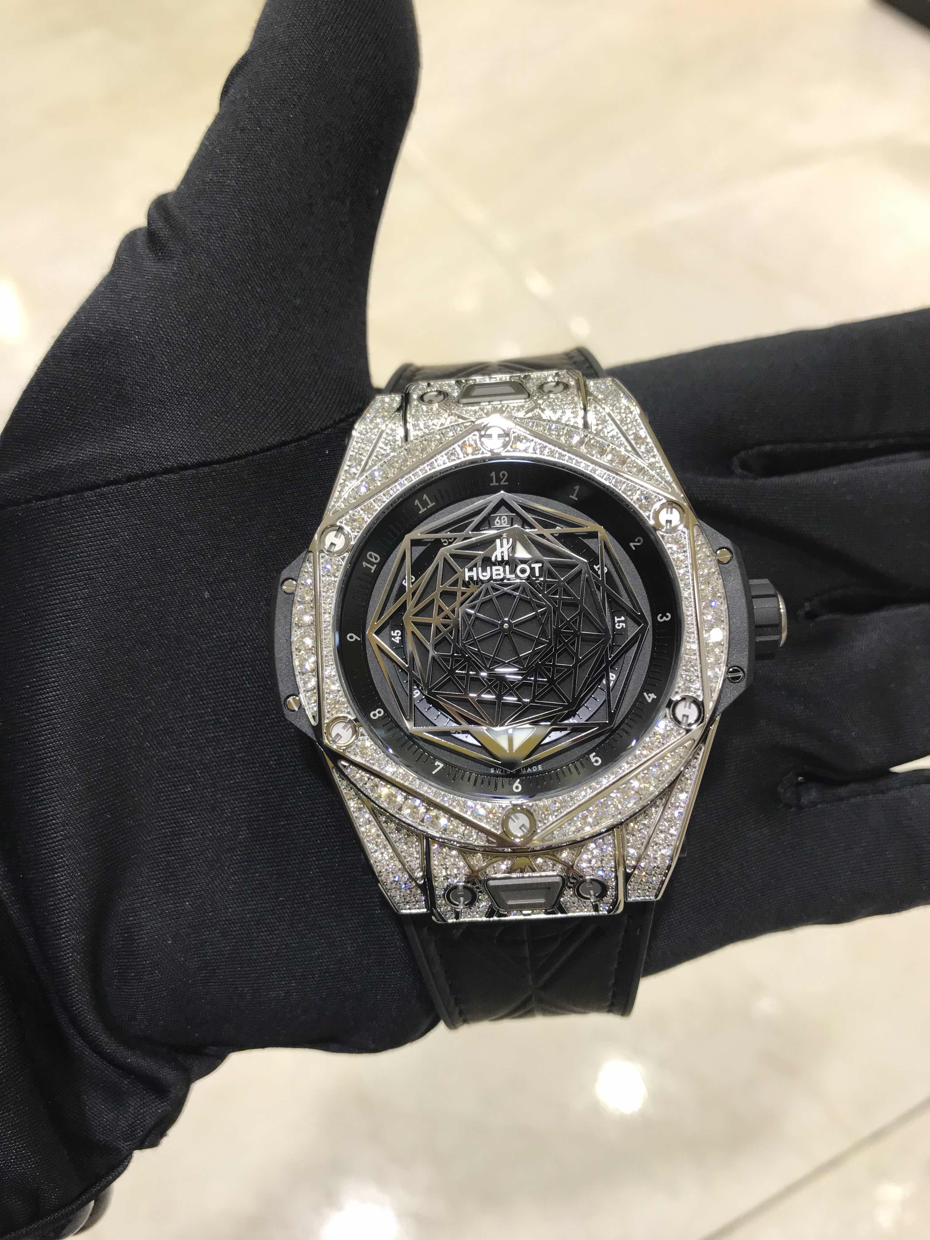 Hublot 415.NX.1112.VR.1704.MXM17 BIG BANG Automatic Titanium