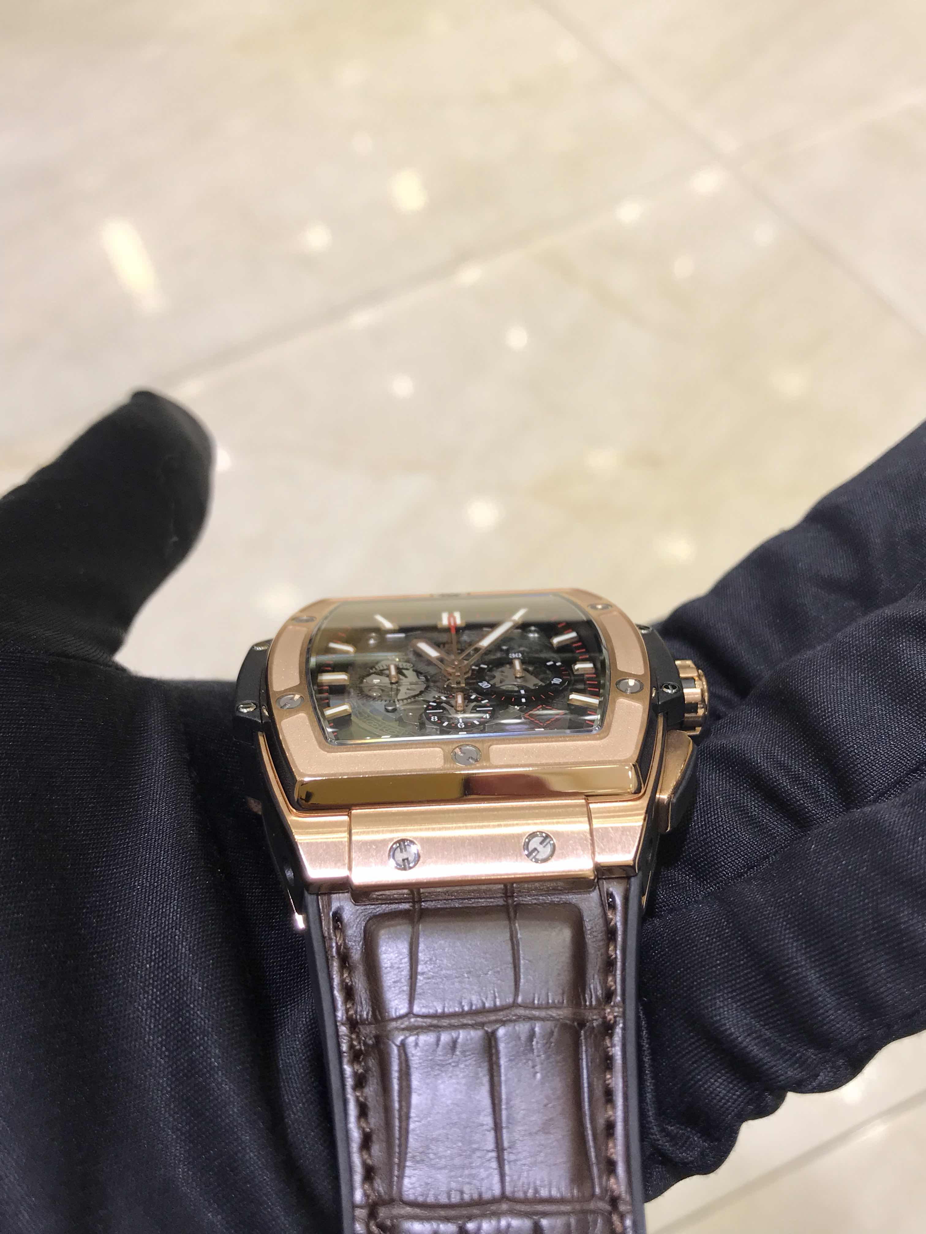 Hublot 601.OX.0183.LR BIG BANG Automatic 18kt Rose Gold