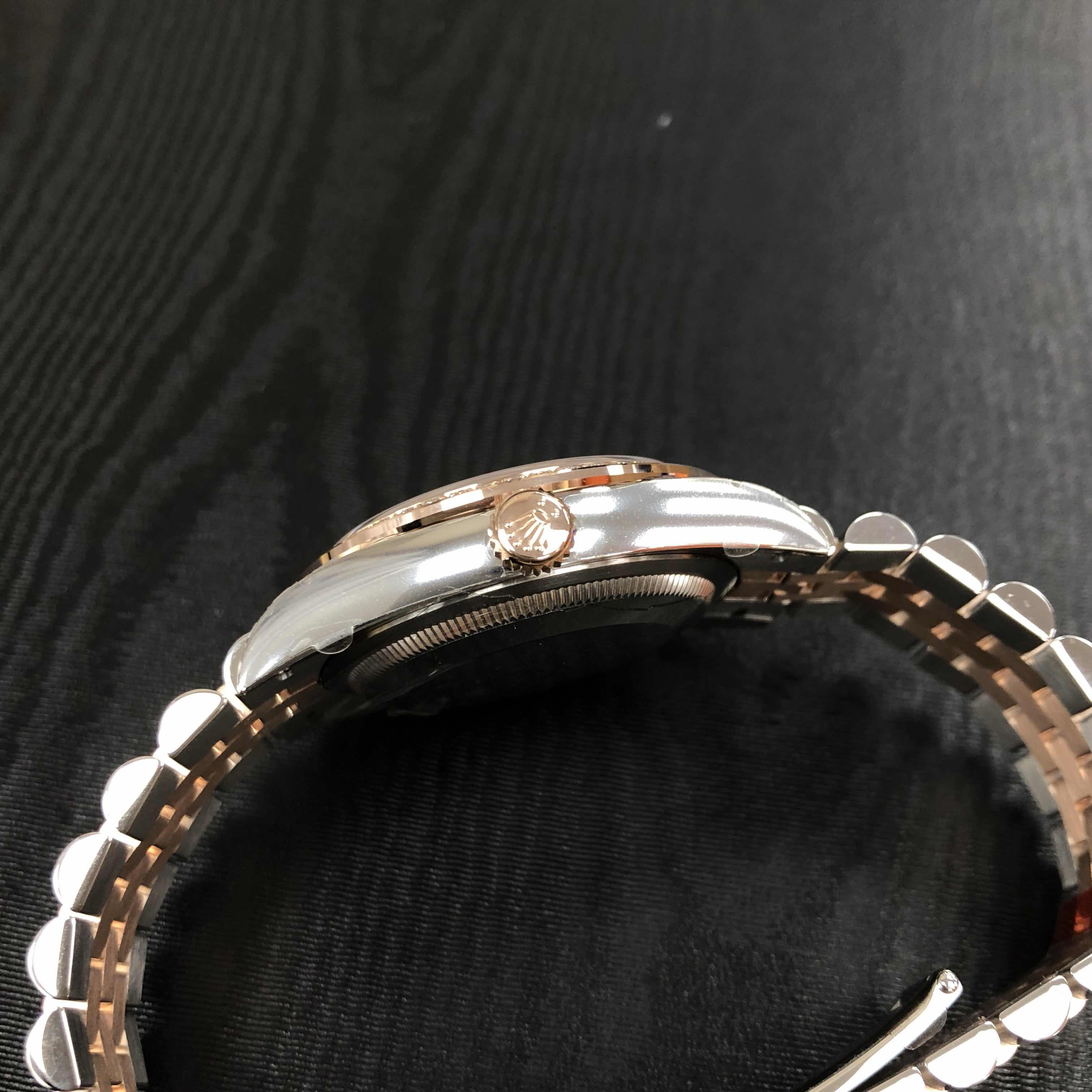 Rolex 126281RBR-0015 DATEJUST Automatic 18kt Rose Magic & Diamond