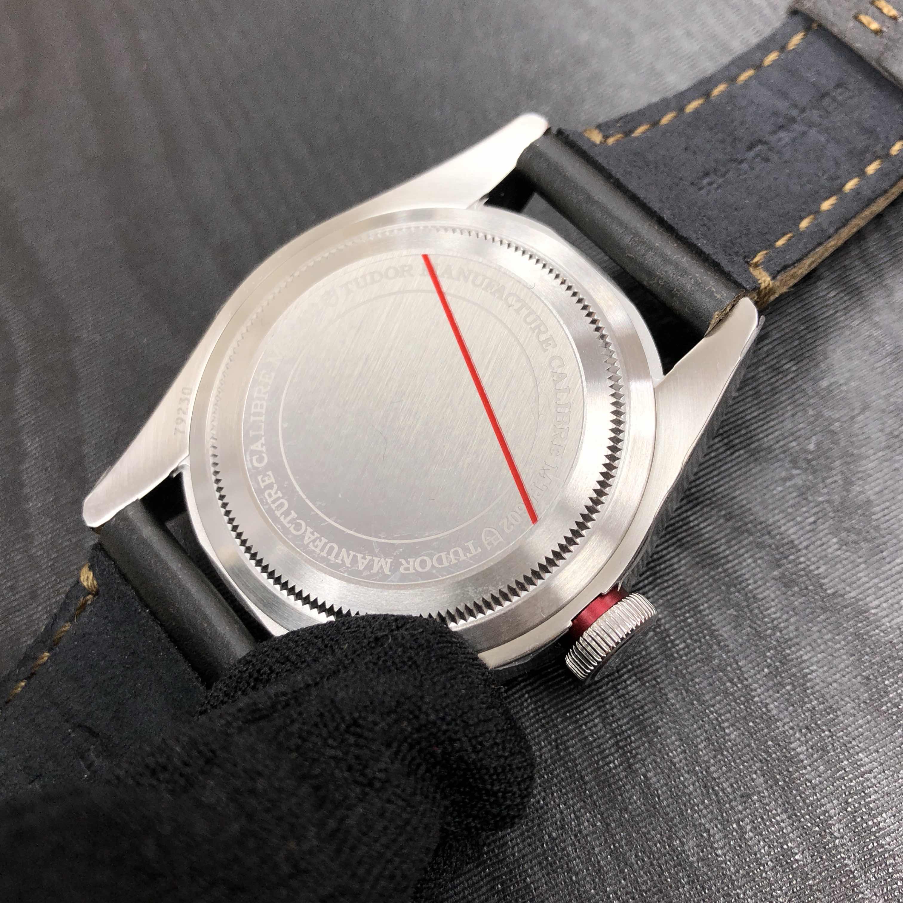 Tudor 79230R-LS HERITAGE BLACK BAY Automatic Stainless Steel