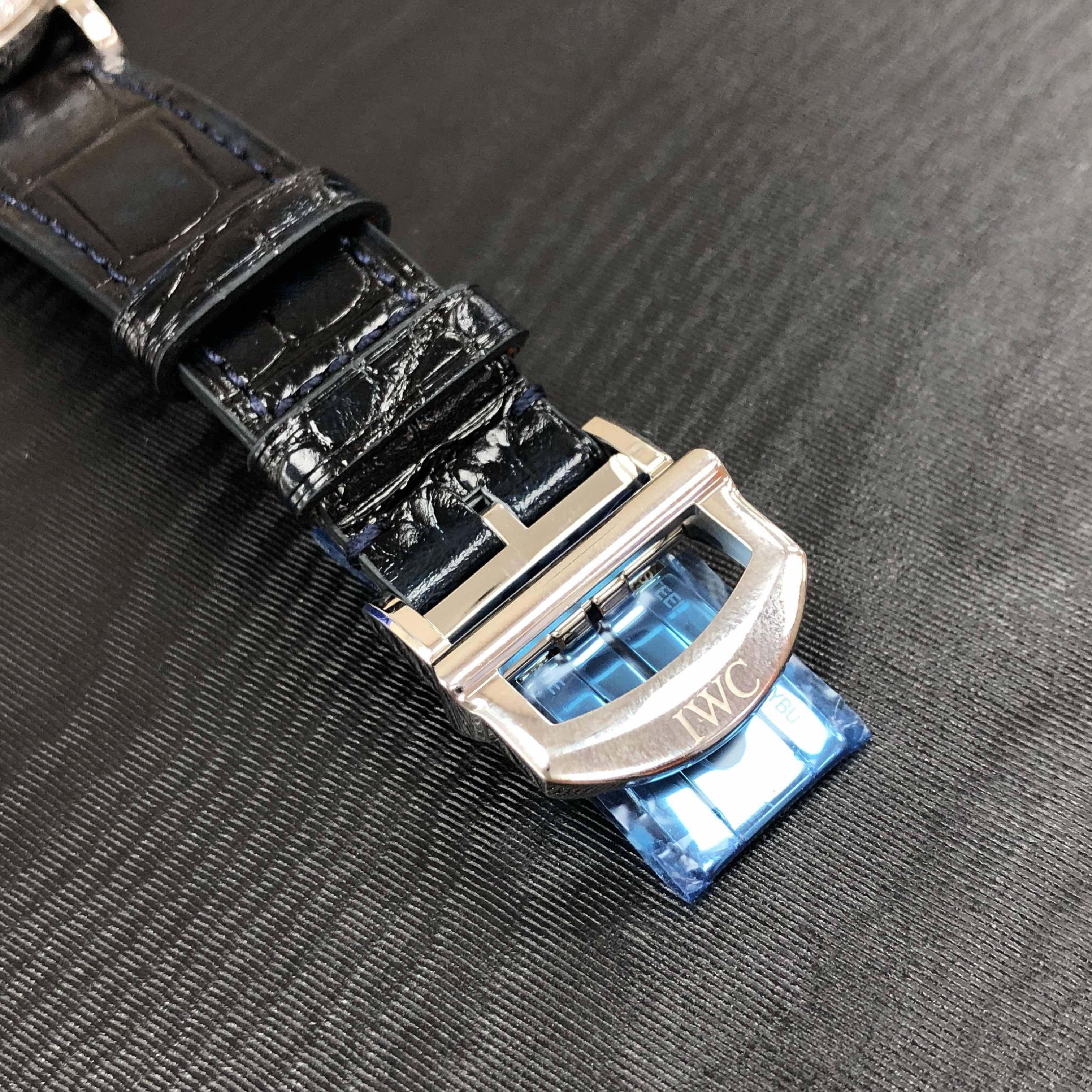 IWC IW459008 PORTOFINO Automatic Stainless Steel & Diamonds