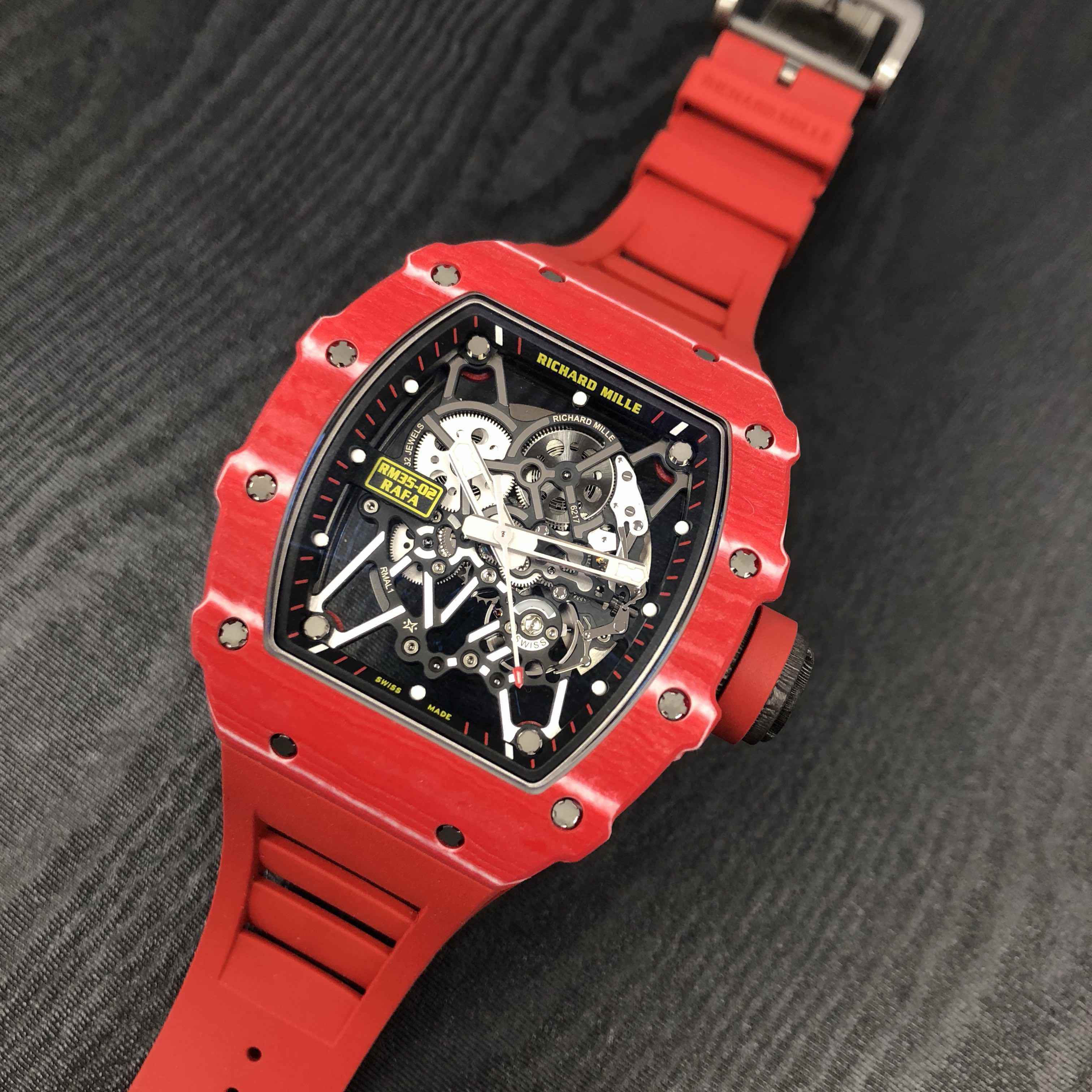 Richard Mille RM35-02 FQ NTPT Automatic Carbon Fiber