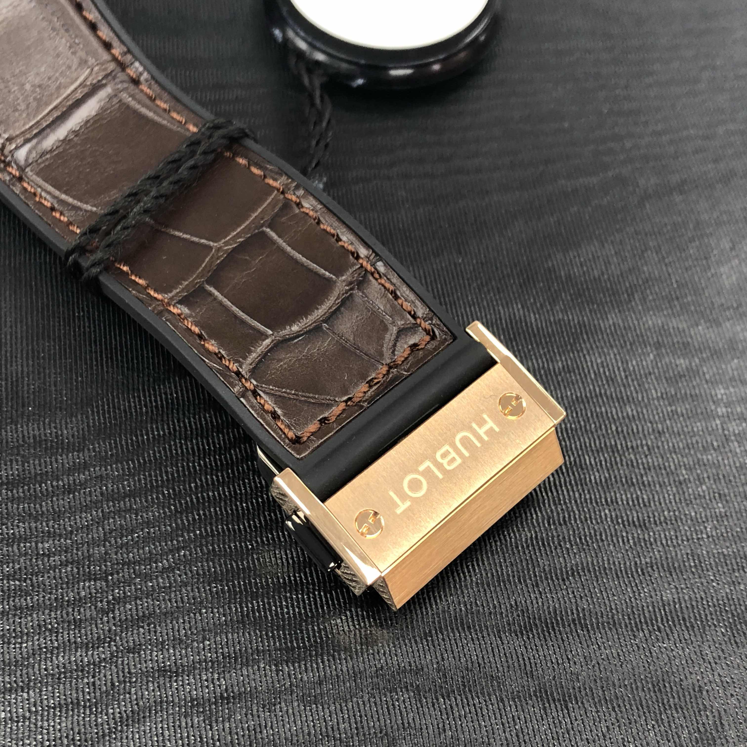 Hublot 641.OX.0183.LR.1704 SPIRIT OF BIG BANG Automatic 18kt Rose Gold & Diamonds
