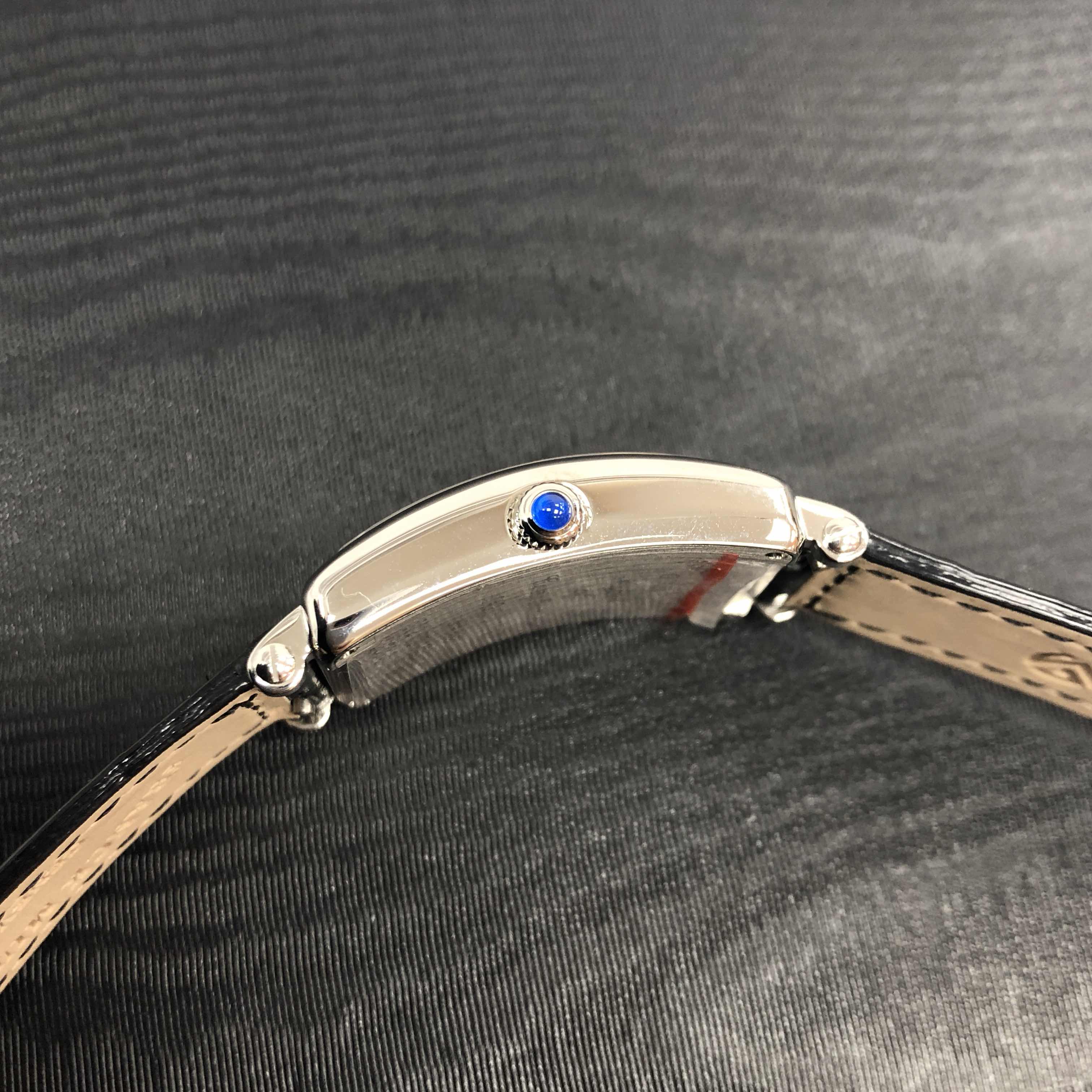 Franck Muller 902 QZ MAG COL (AC) LONG ISLAND Quartz Stainless Steel