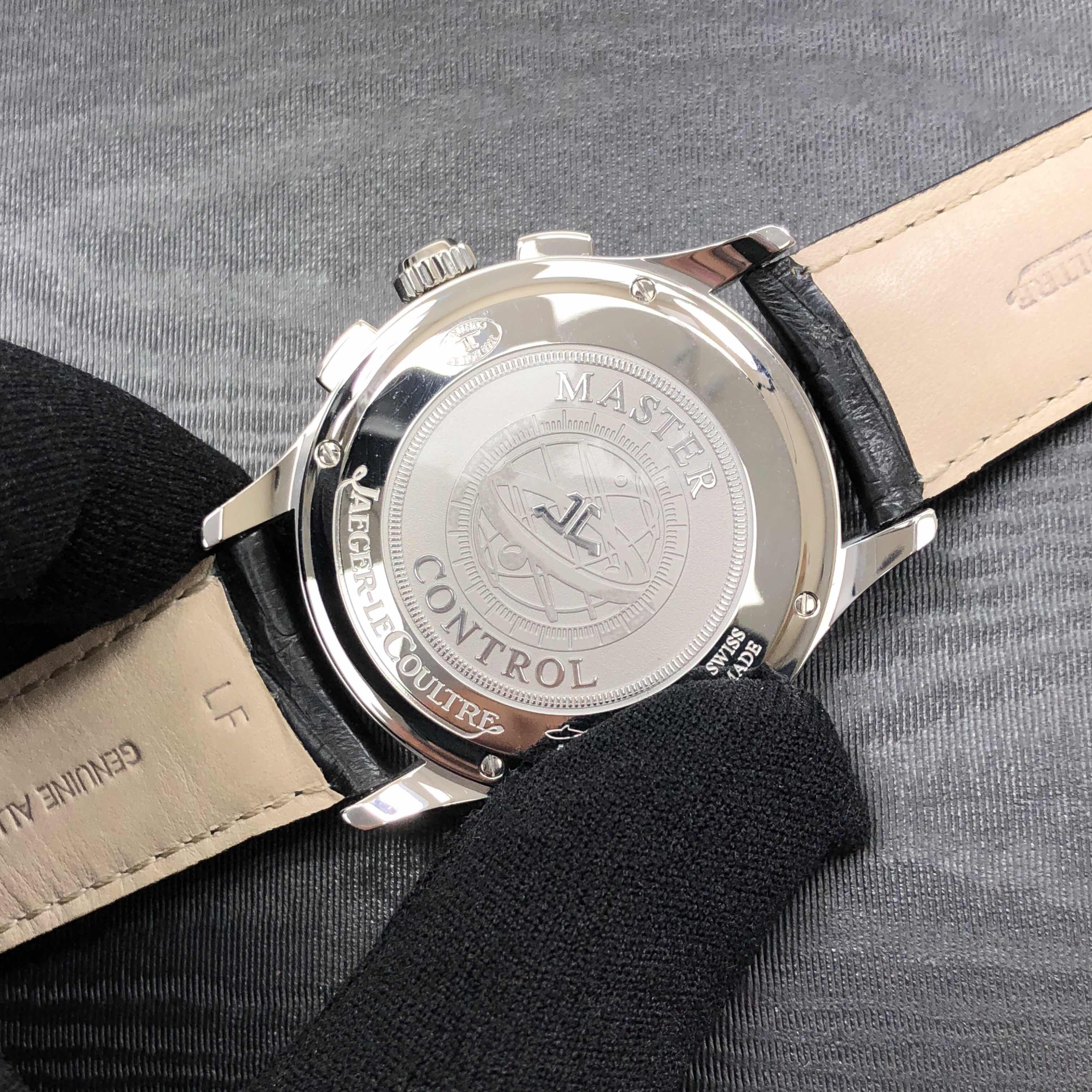 Jaeger-Lecoultre Q1538470 MASTER ULTRA THIN Automatic Stainless Steel