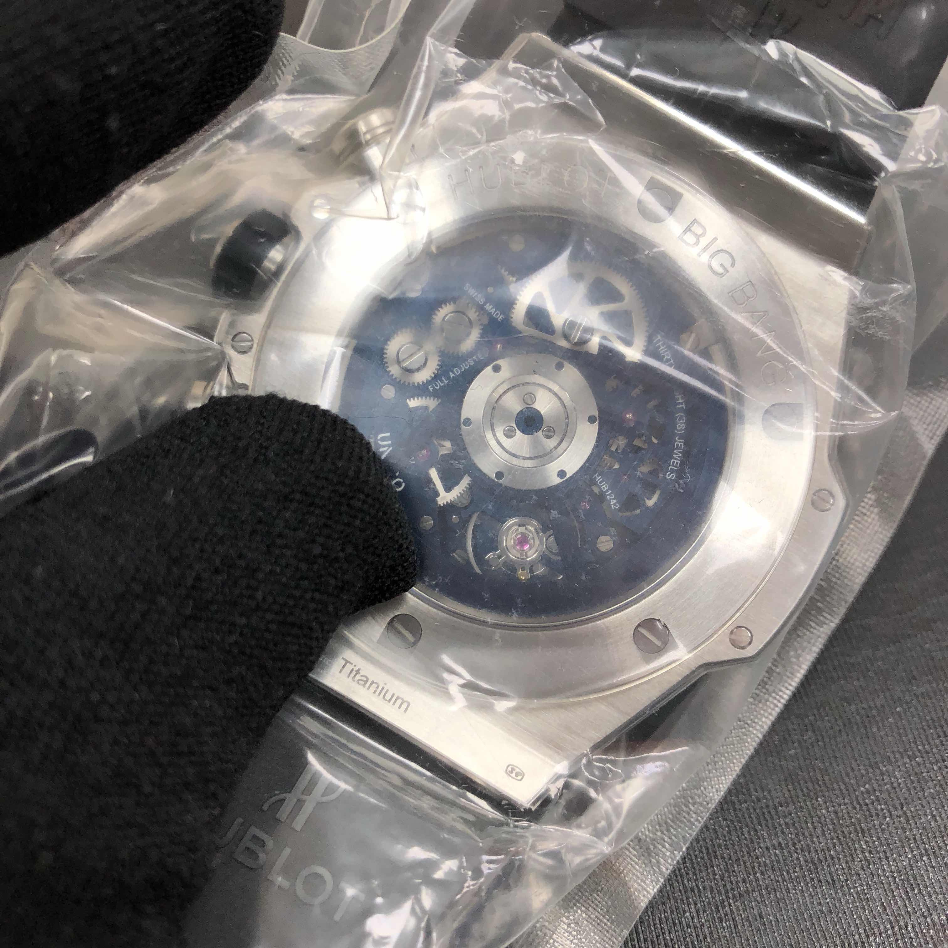 Hublot 411.NX.5179.RX BIG BANG Automatic Titanium