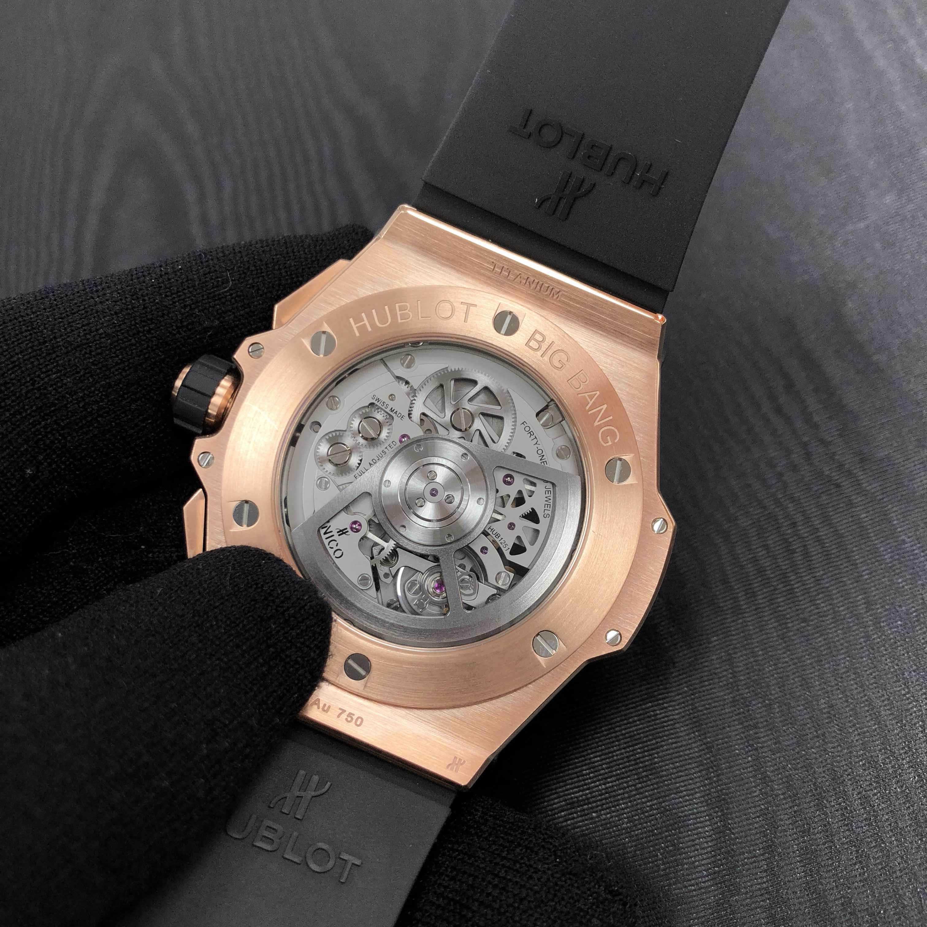 Hublot 471.OX.7128.RX BIG BANG Automatic 18kt Rose Gold