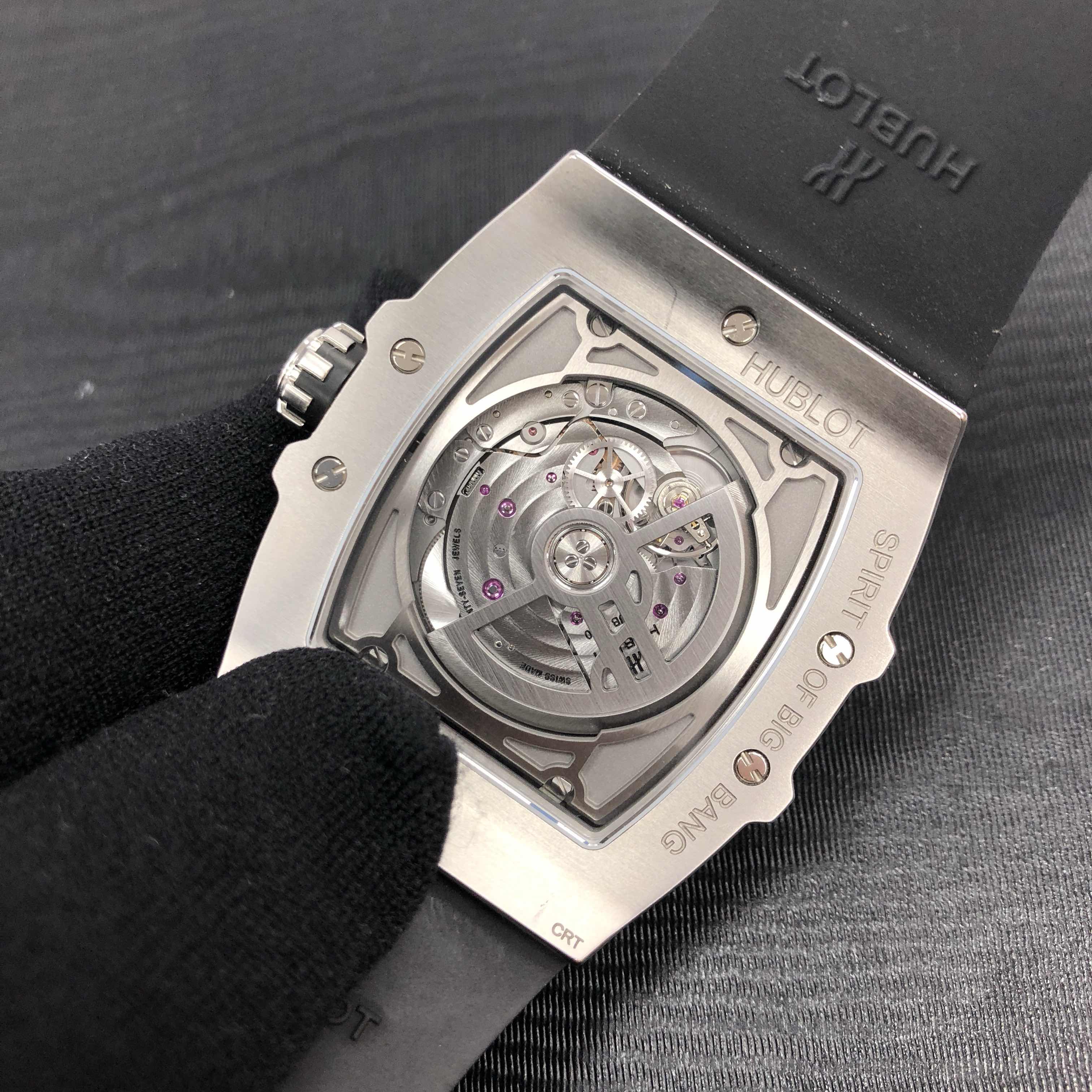 Hublot 647.NX.1137.RX SPIRIT OF BIG BANG Automatic Titanium