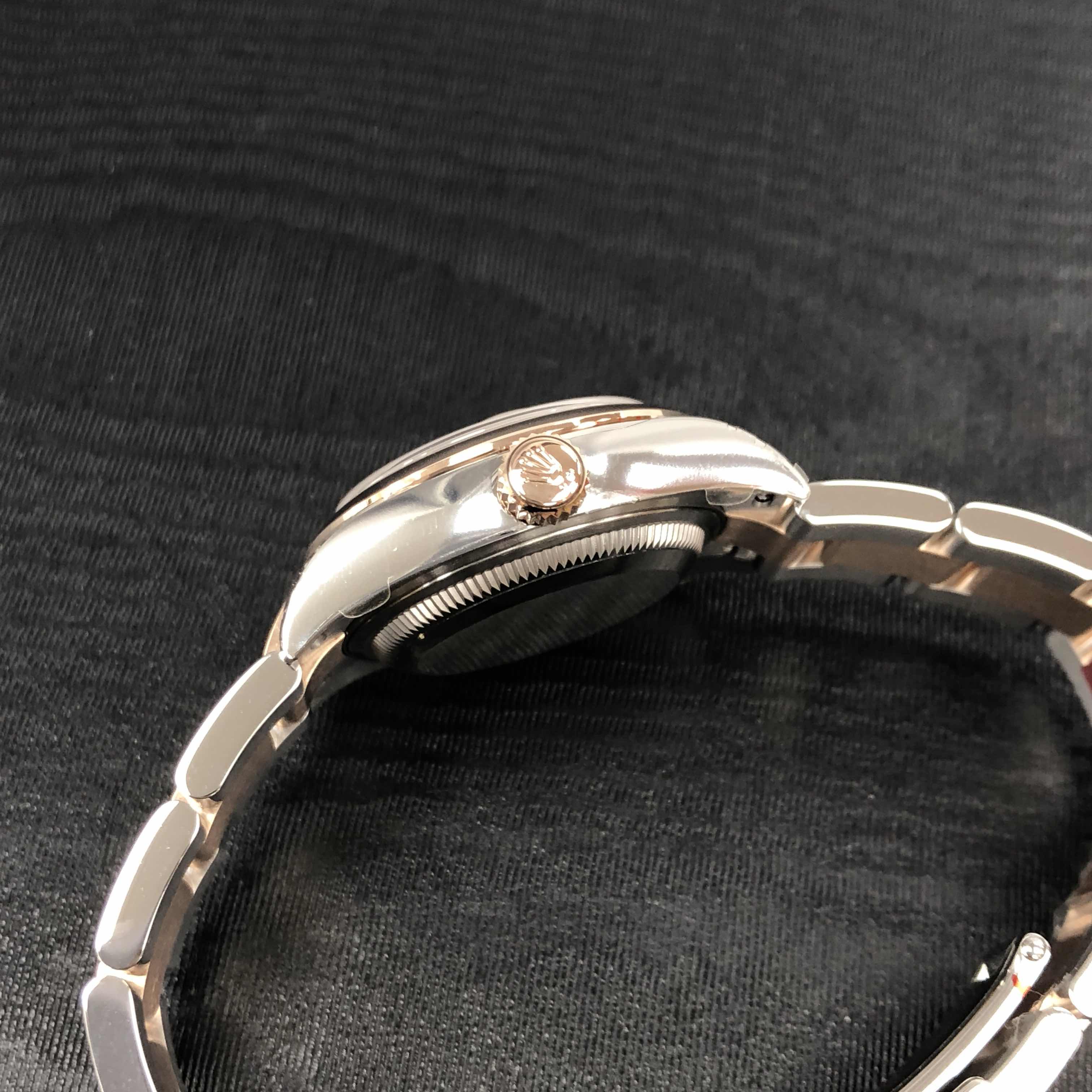 Rolex 279161-0014 LADY DATEJUST Automatic 18kt Rose Gold & Steel