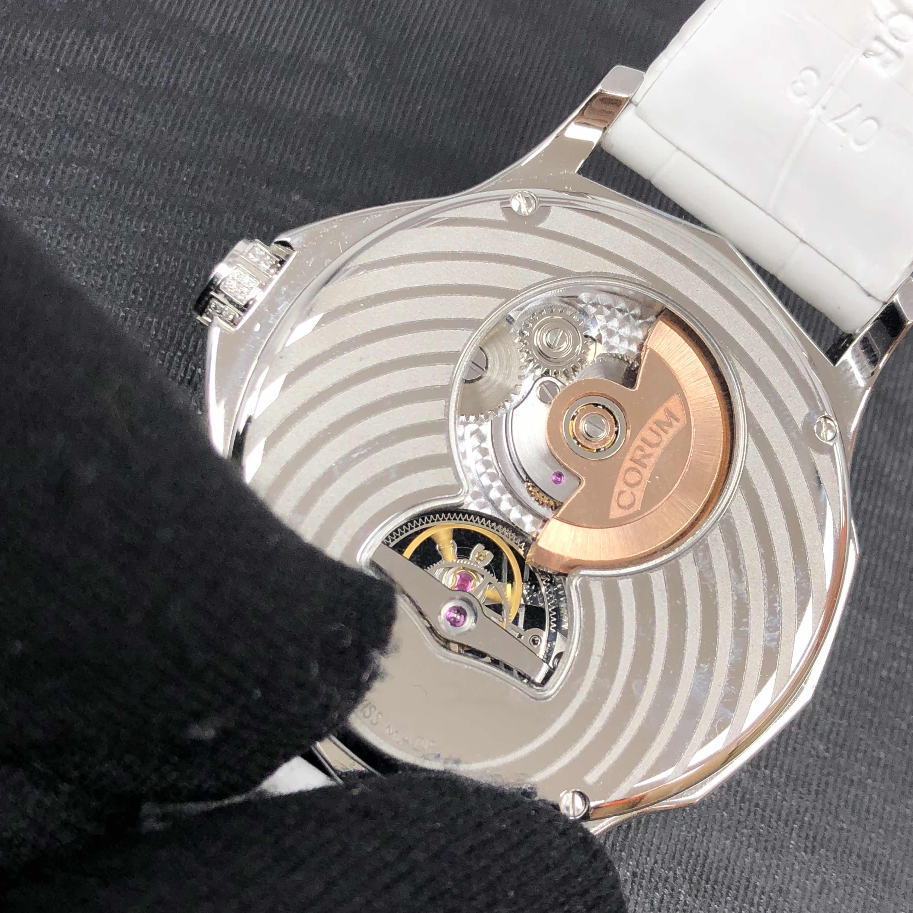 Corum 029.102.47/0F09 PN11 ADMIRALS CUP Automatic Stainless Steel