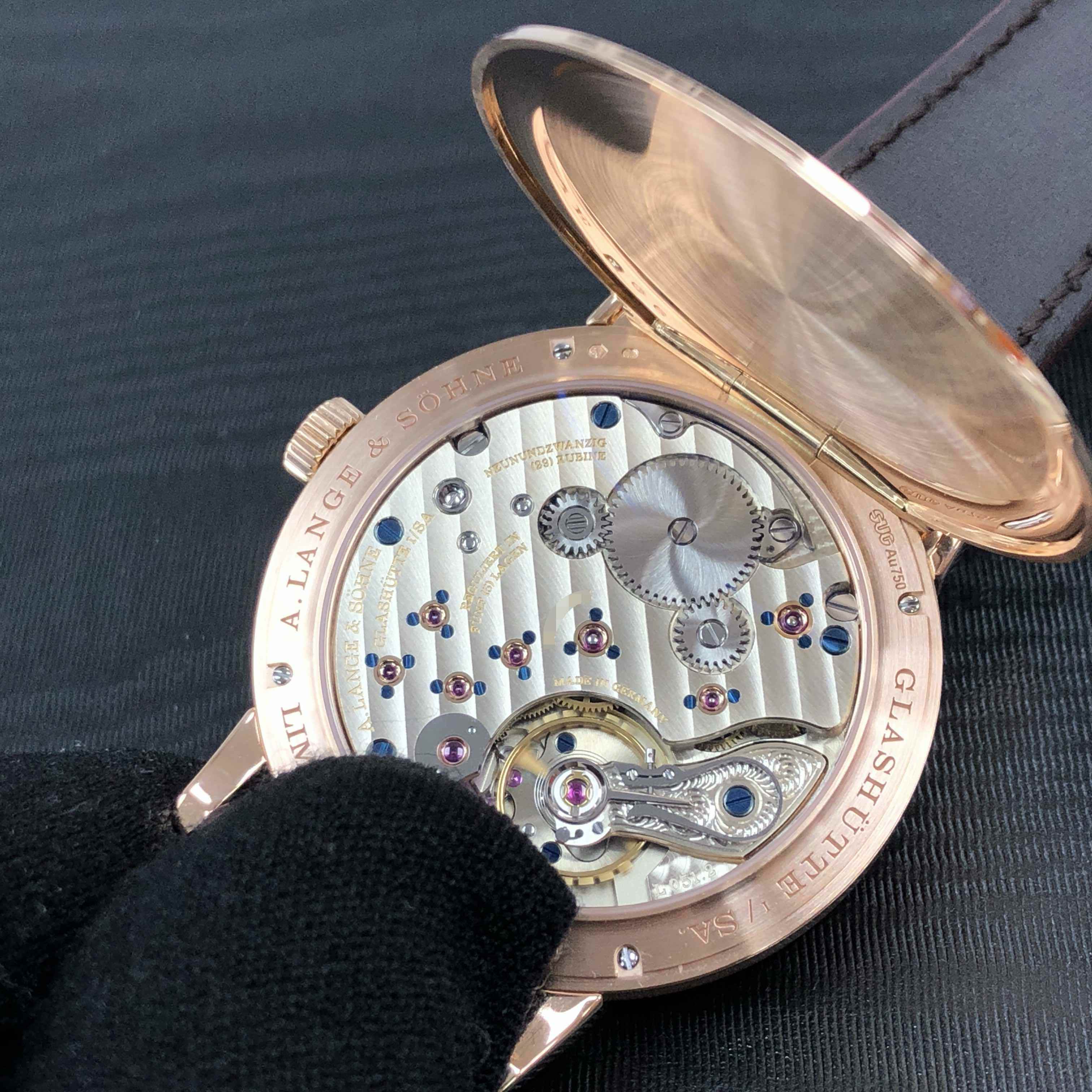A Lange & Sohne 234.047 1815 CHRONOGRAPH Manual Wind 18kt Rose Gold