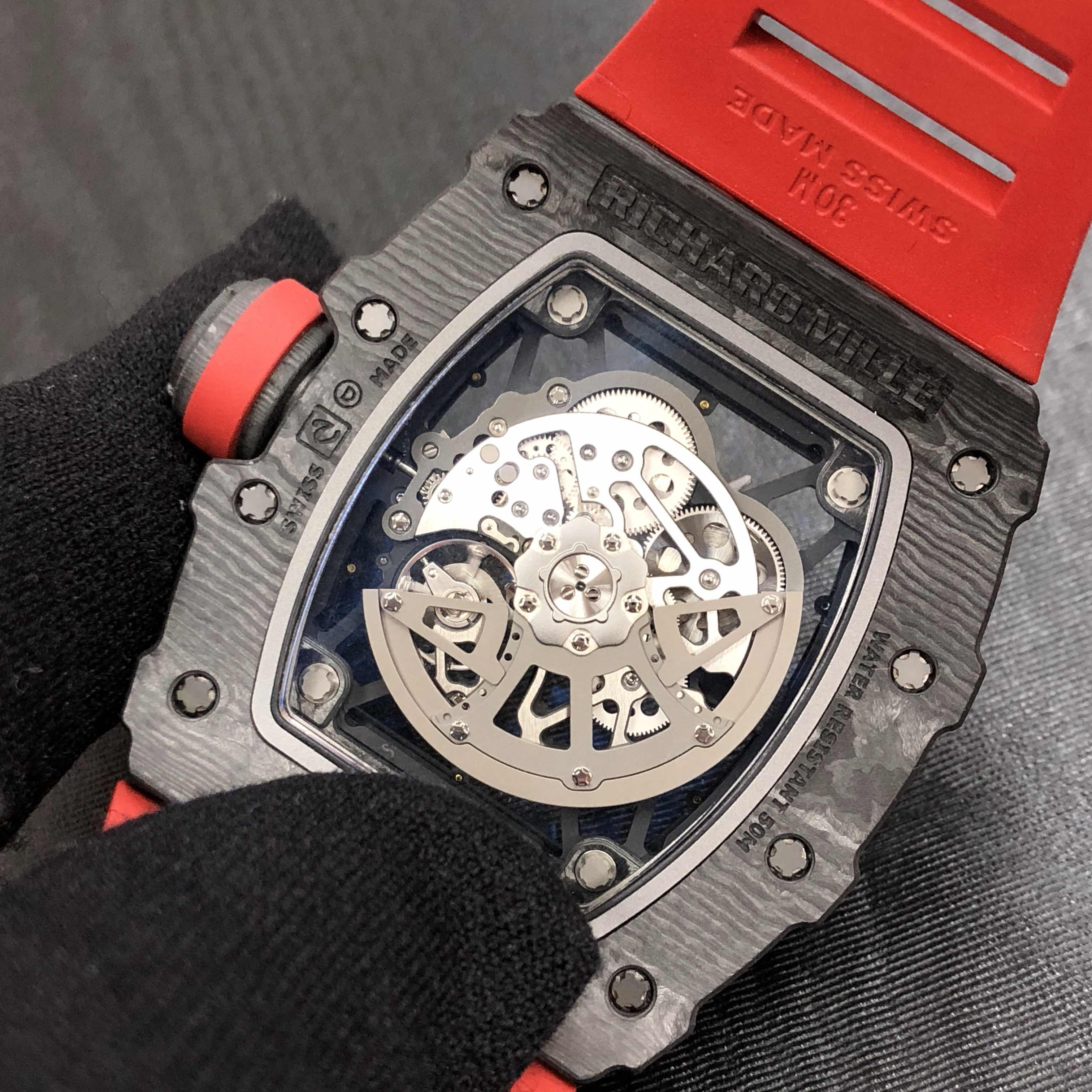 Richard Mille RM35-02 CA Automatic Titanium