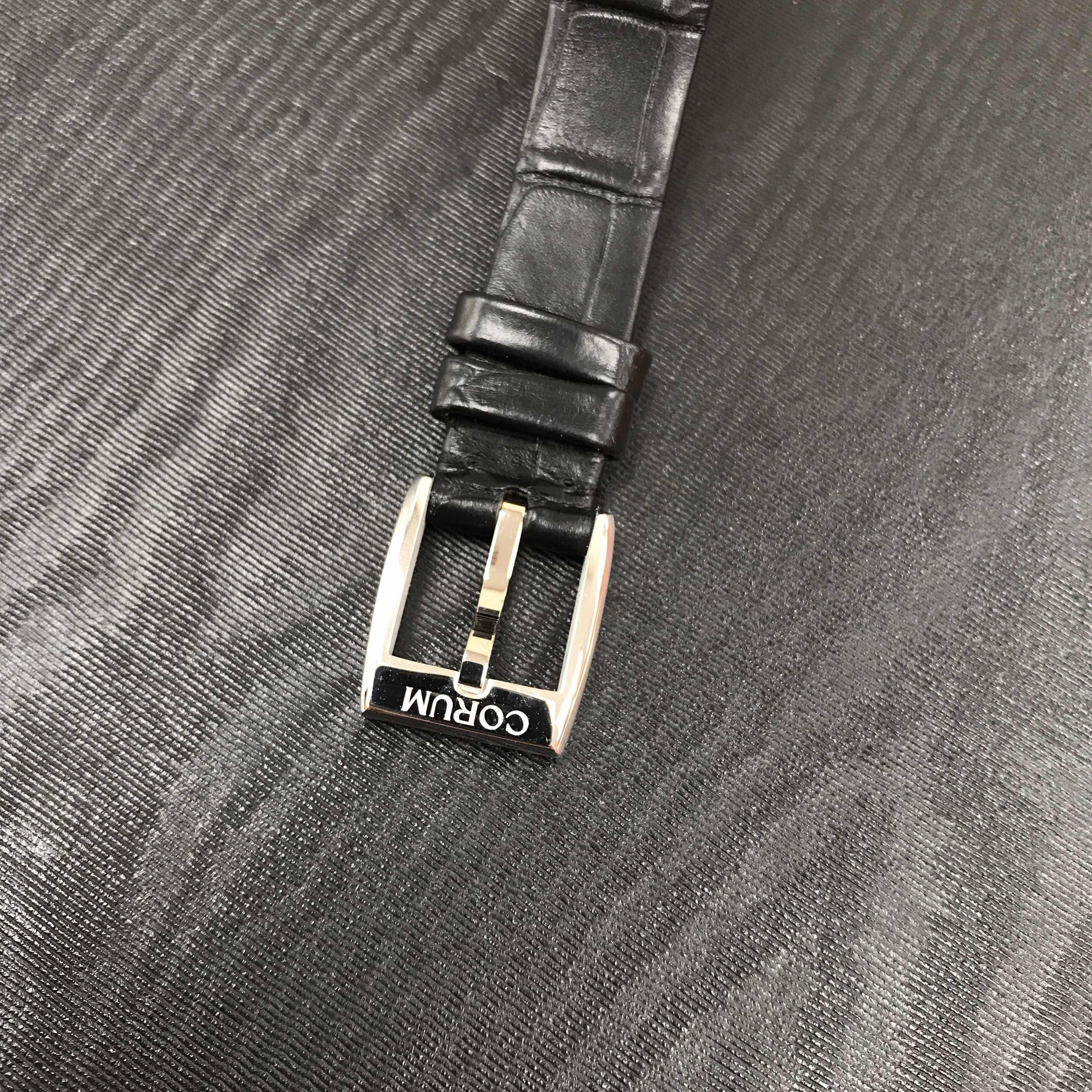 Corum 113.101.59-0001 0000 BRIDGE Manual Wind 18kt White Gold