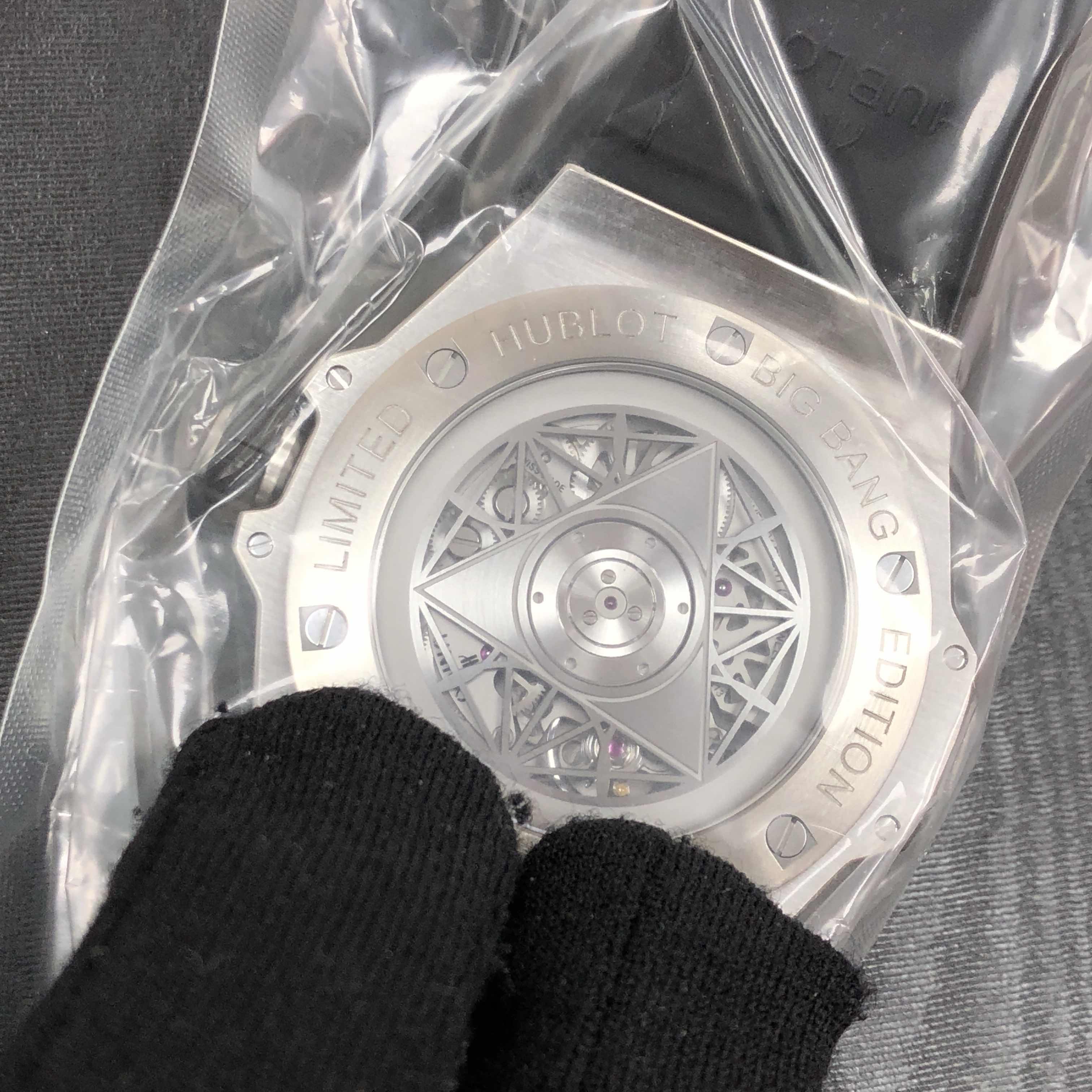 Hublot 415.NX.7179.VR.MXM18 BIG BANG Automatic Titanium