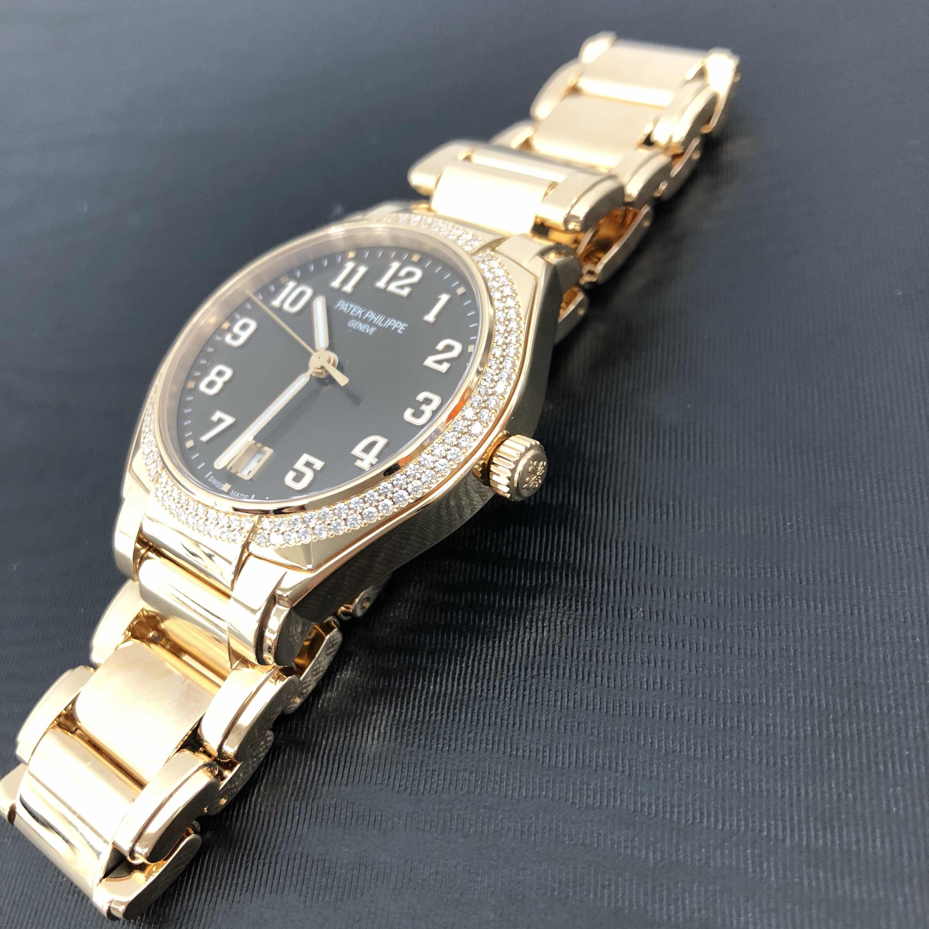 Patek Philippe 7300-1200R-001 TWENTY-4 Automatic 18kt Rose Gold & Diamonds