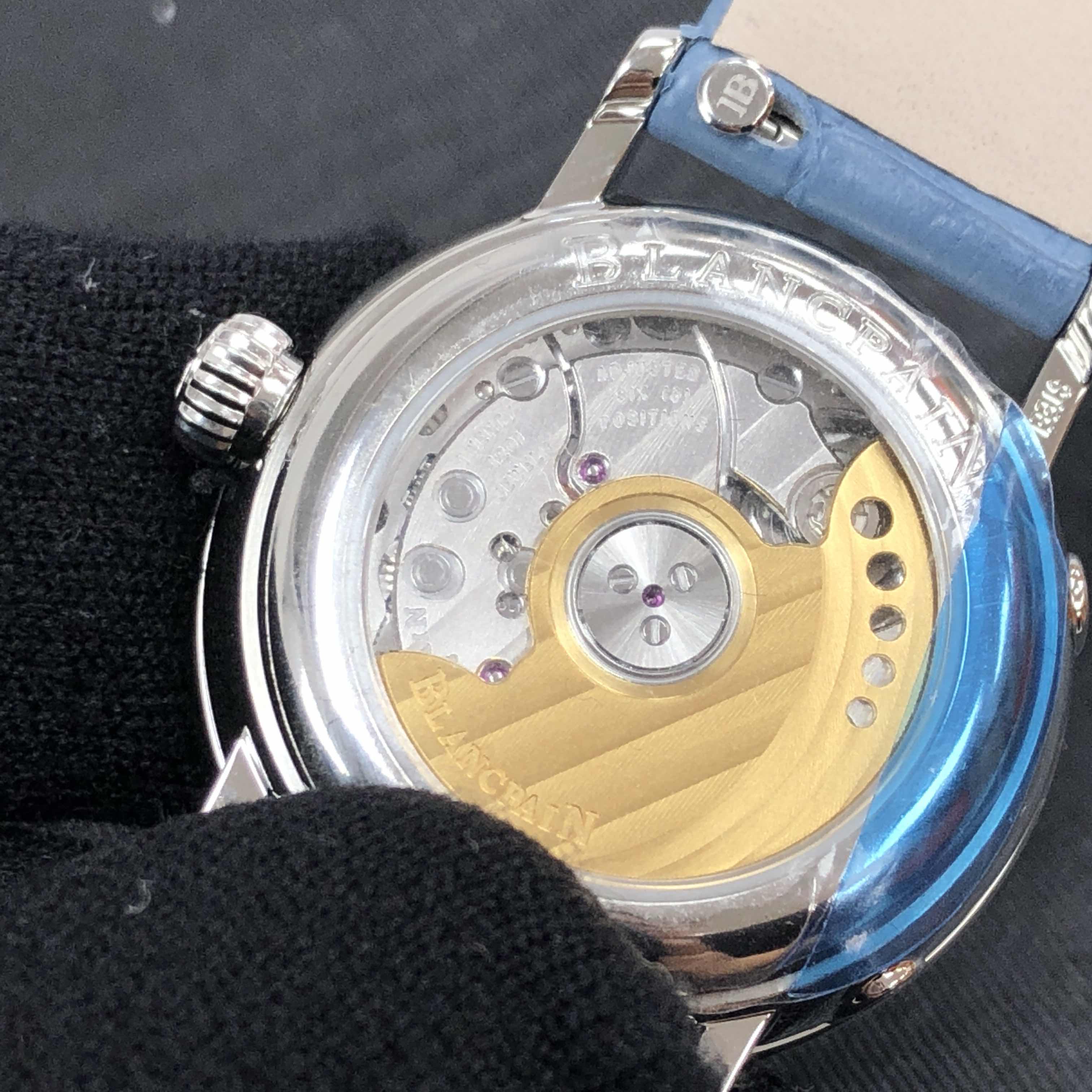 Blancpain 6106-1127-95A VILLERET Automatic Stainless Steel