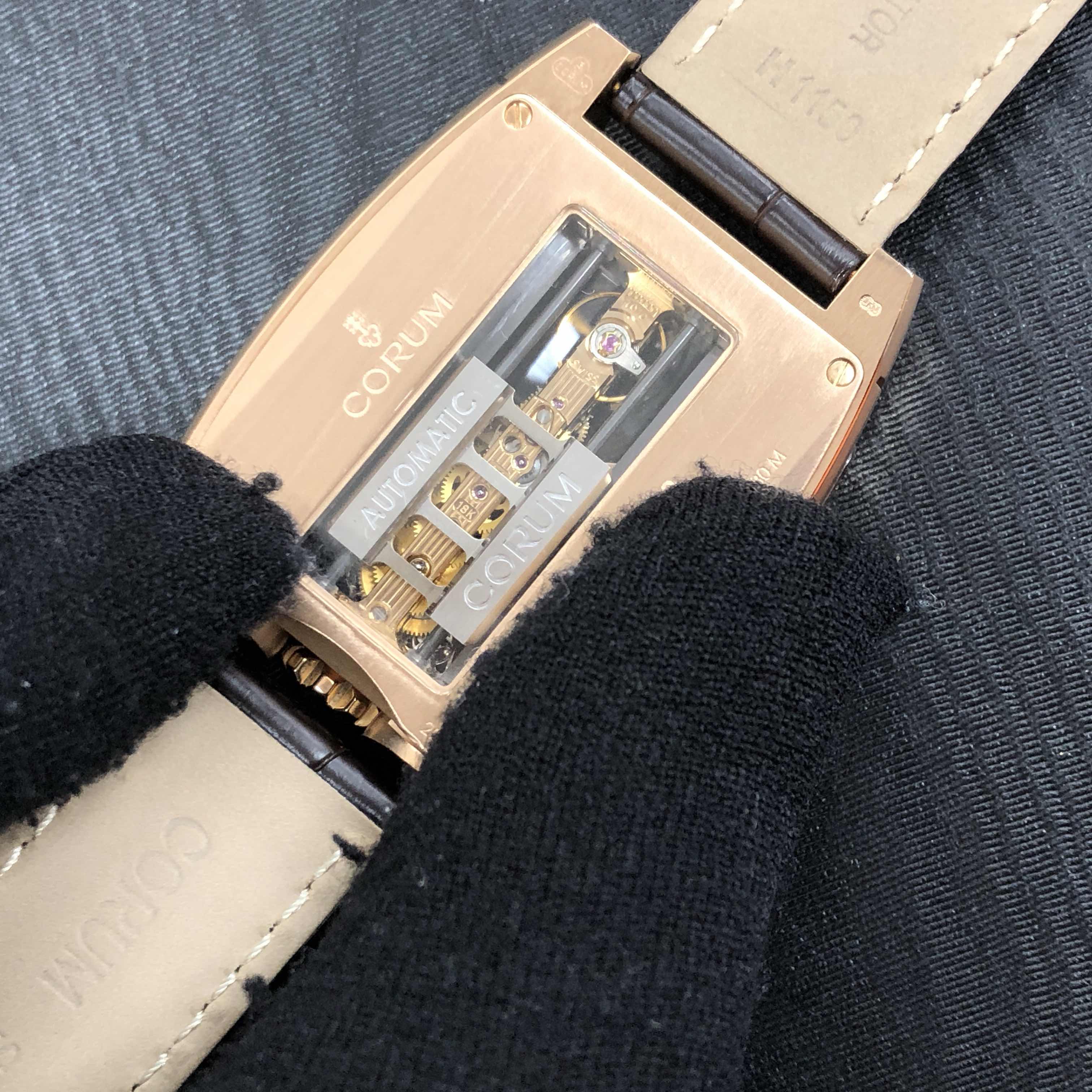 Corum 313.150.55/0002 FK02 BRIDGE Automatic 18kt Rose Gold