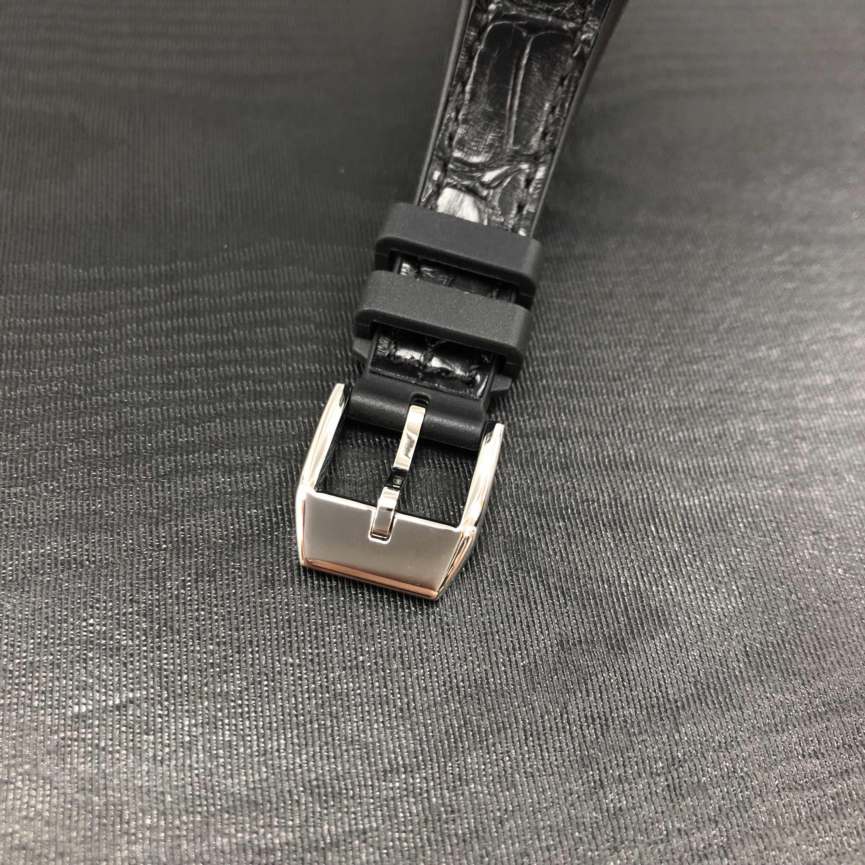 Franck Muller V 29 QZ (AC NR) VANGUARD Quartz Stainless Steel