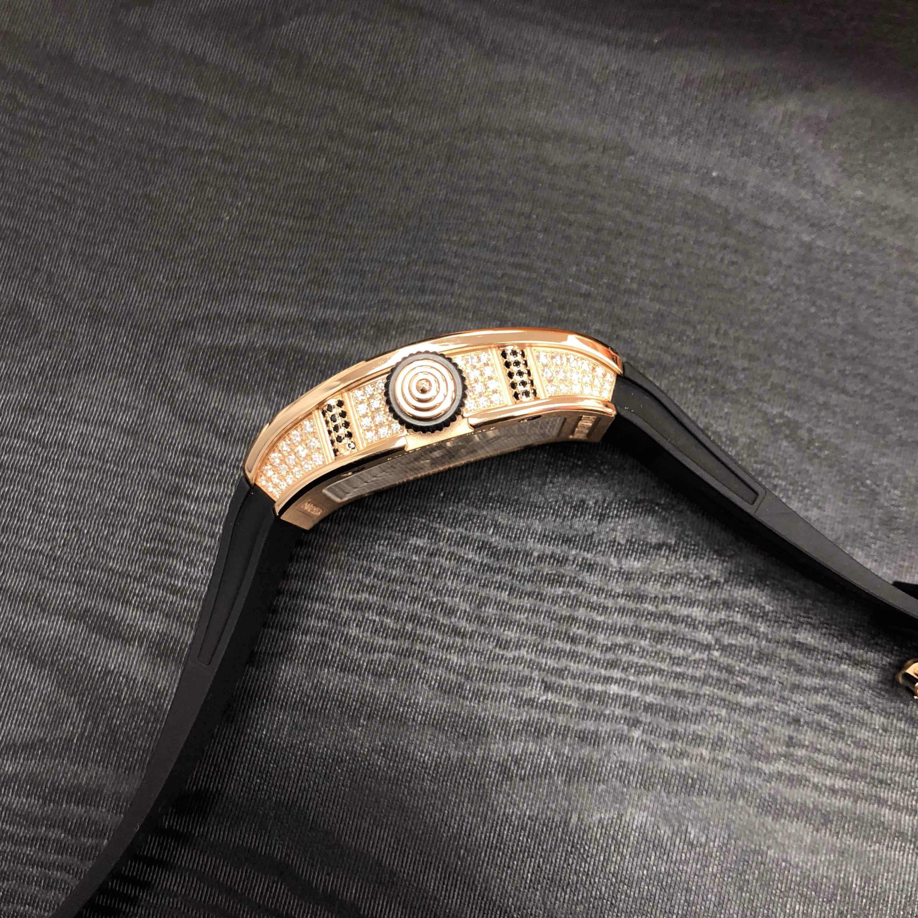 Richard Mille RM07-01RG Automatic 18kt Rose Magic & Diamond