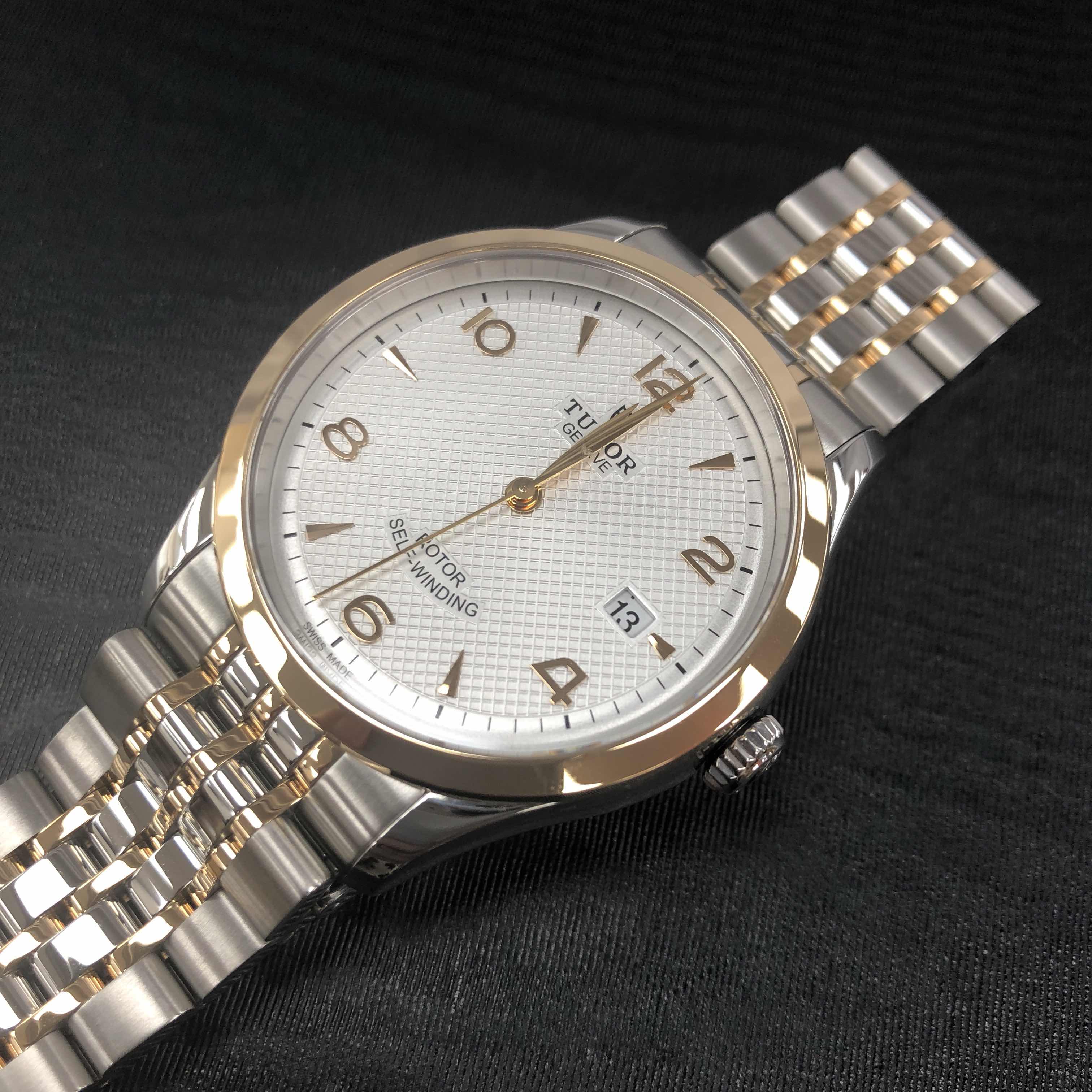 Tudor 91551-67051-SV 1926 Automatic 18kt Rose Gold & Steel