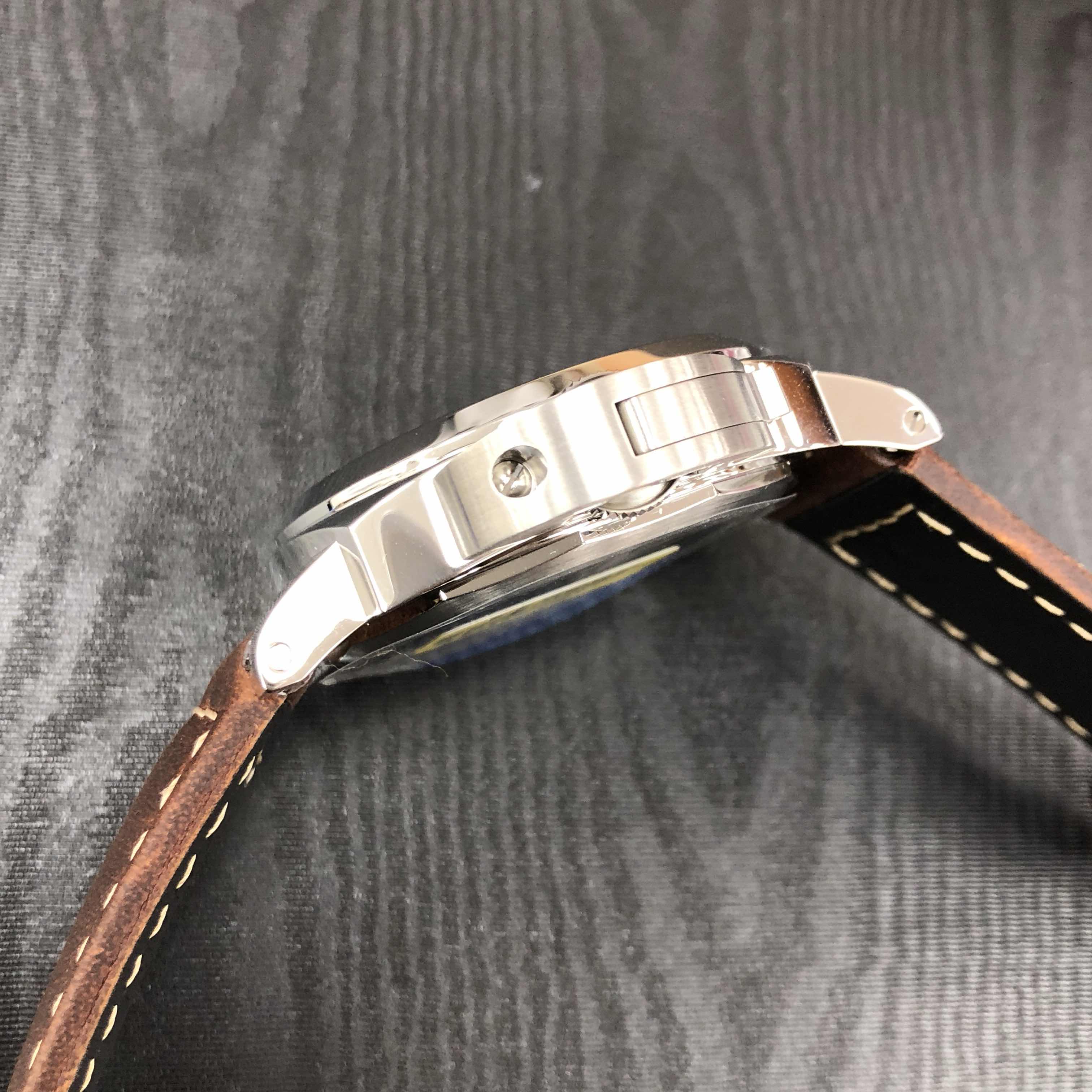 Panerai PAM00795 LUMINOR Manual Wind Stainless Steel