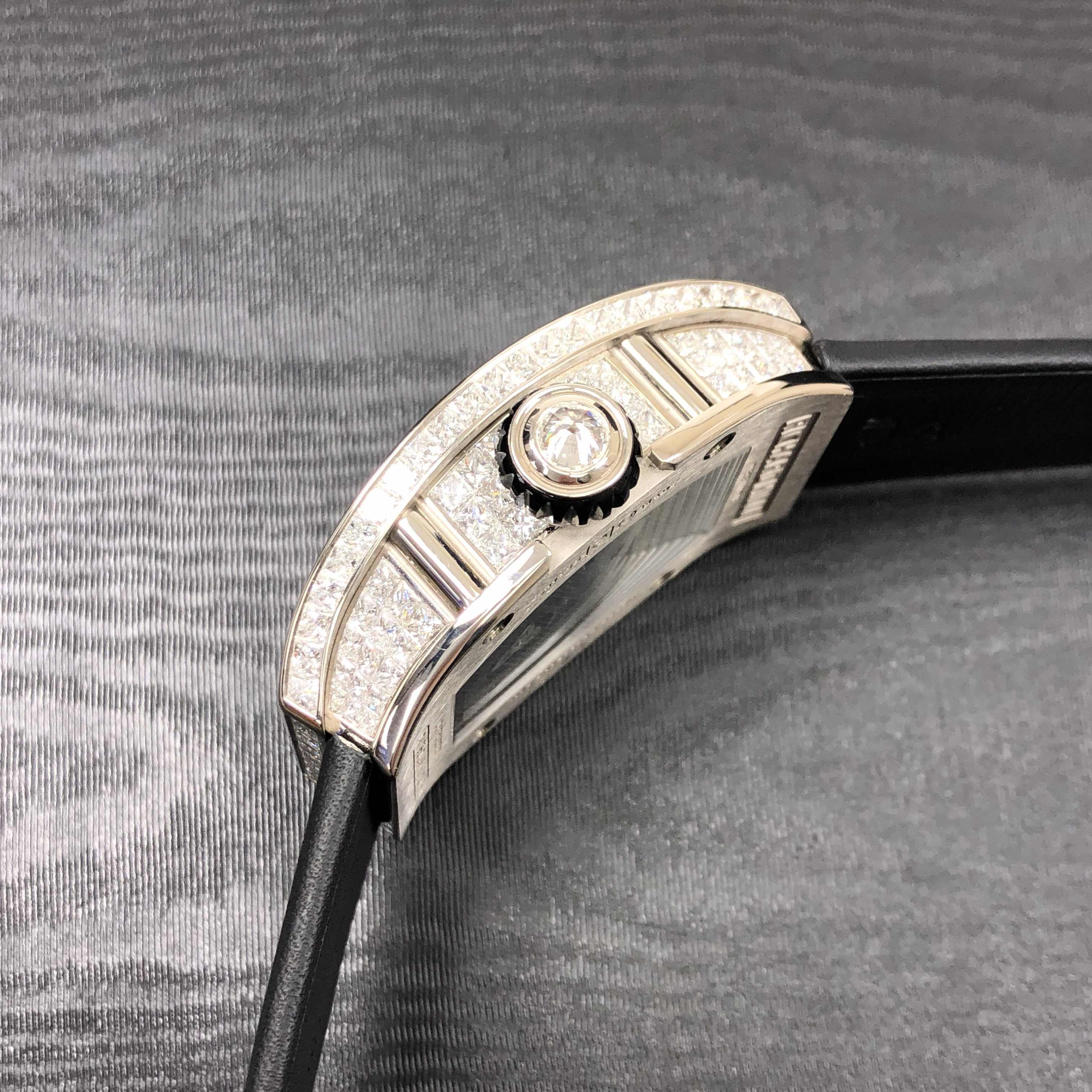 Richard Mille RM26-01 WOMEN Manual Wind 18kt White Gold & Diamond
