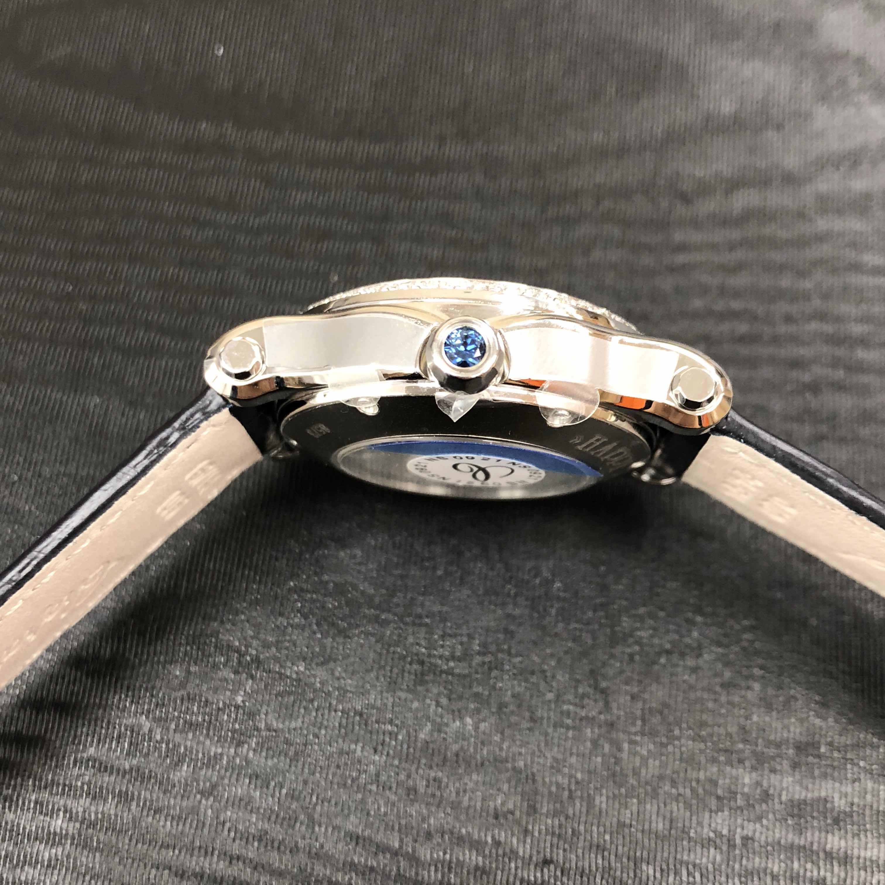 Chopard 278573-3010 HAPPY SPORT Automatic Stainless Steel & Diamonds