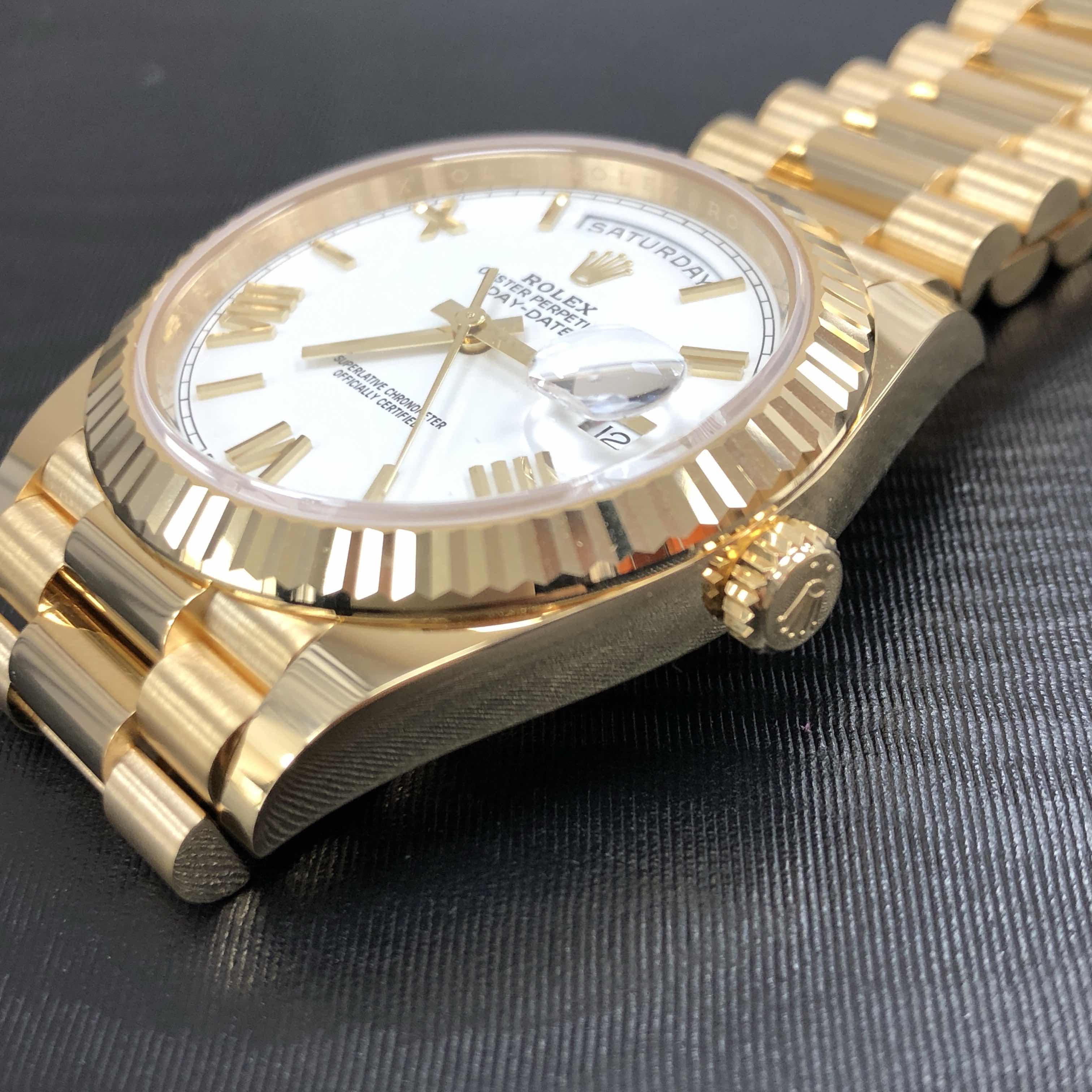 Rolex 228238-0042 DAY-DATE Automatic 18kt Yellow Gold