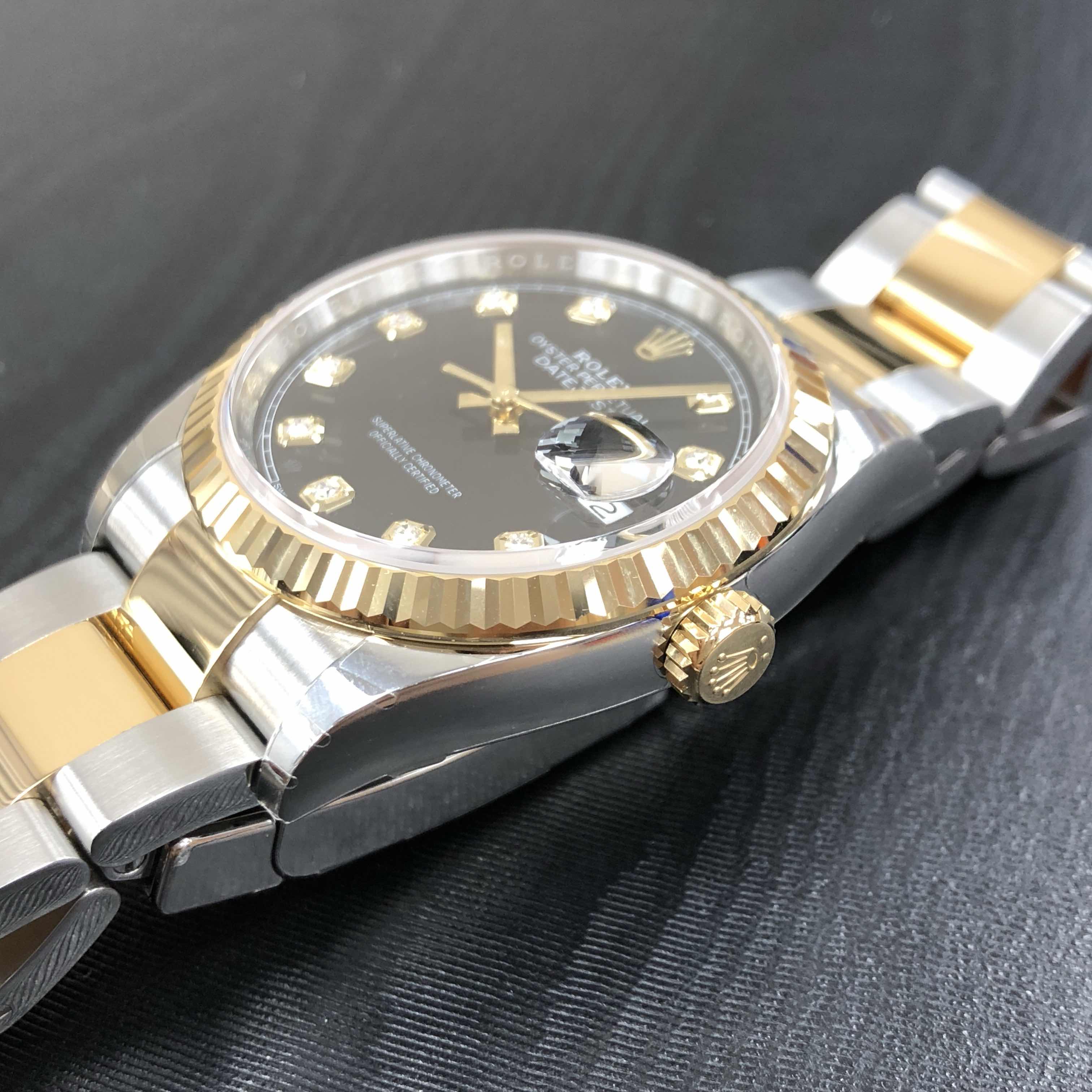 Rolex 126233-0022 DATEJUST Automatic 18kt Gold & Steel