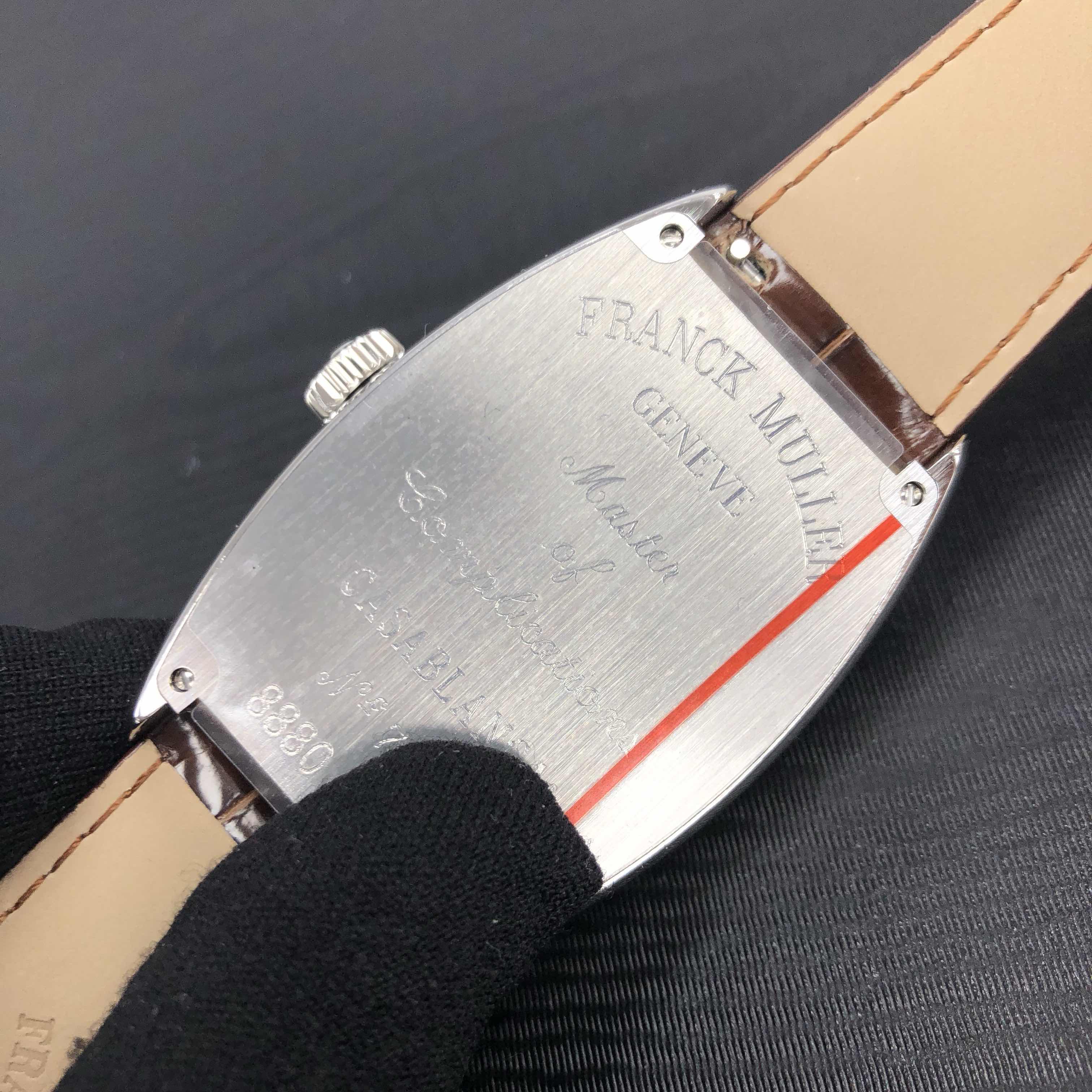 Franck Muller 8880 C DT (AC) Automatic Stainless Steel