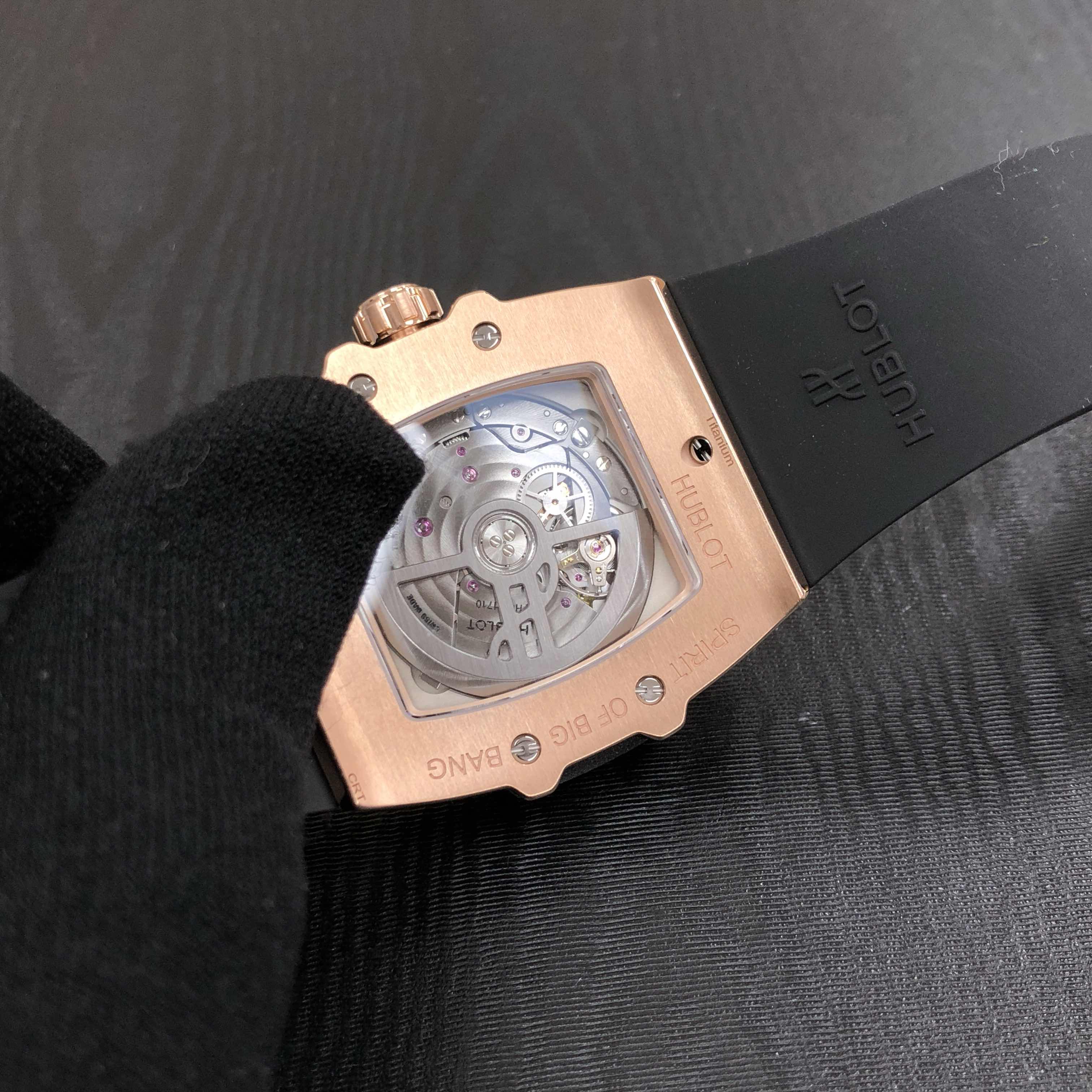 Hublot 665.OX.1180.RX.1204 BIG BANG Automatic 18kt Rose Gold & Diamonds