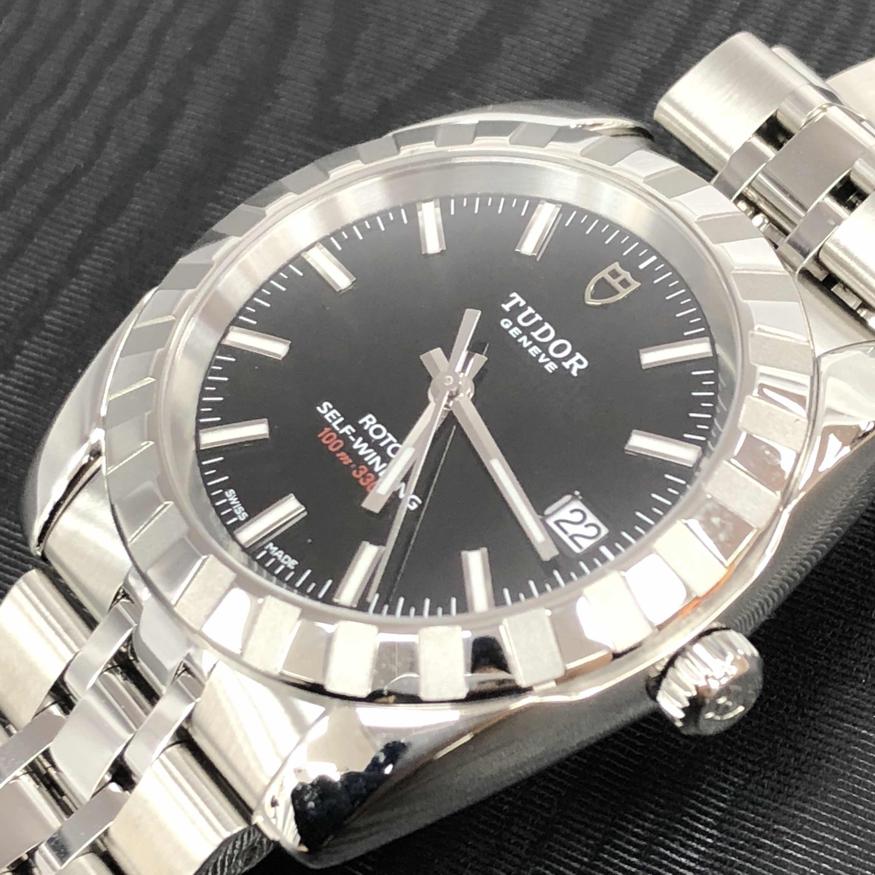 Tudor 21010-62580-BK CLASSIC Automatic Steel