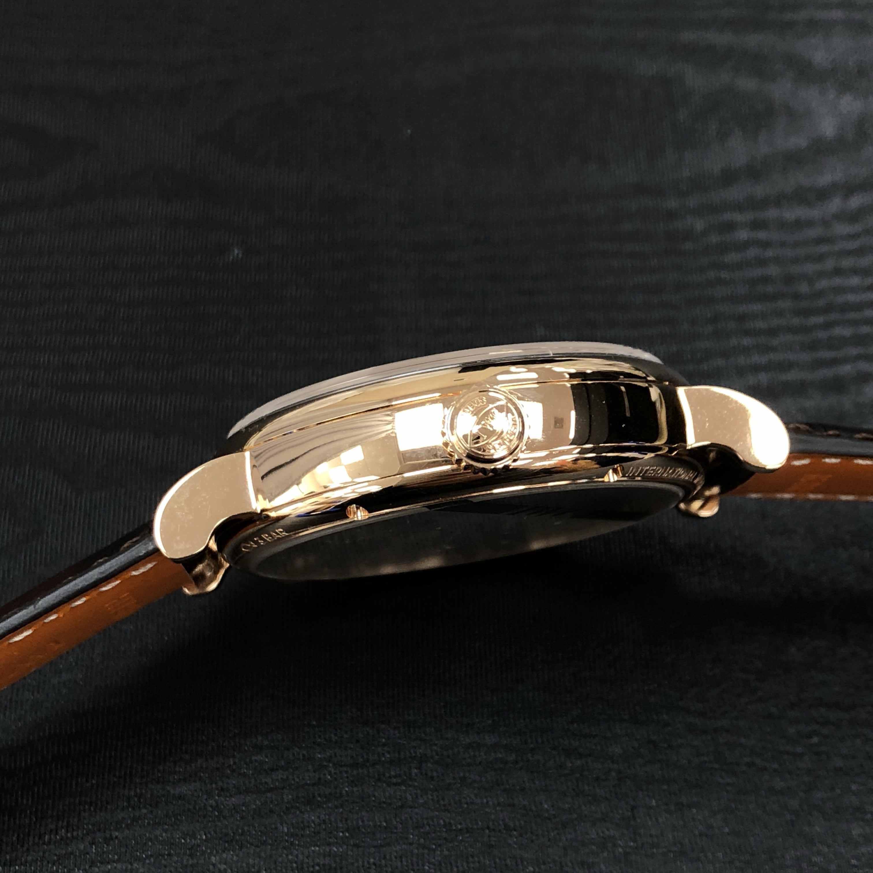 IWC IW516403 PORTOFINO Manual Wind 18kt Rose Gold