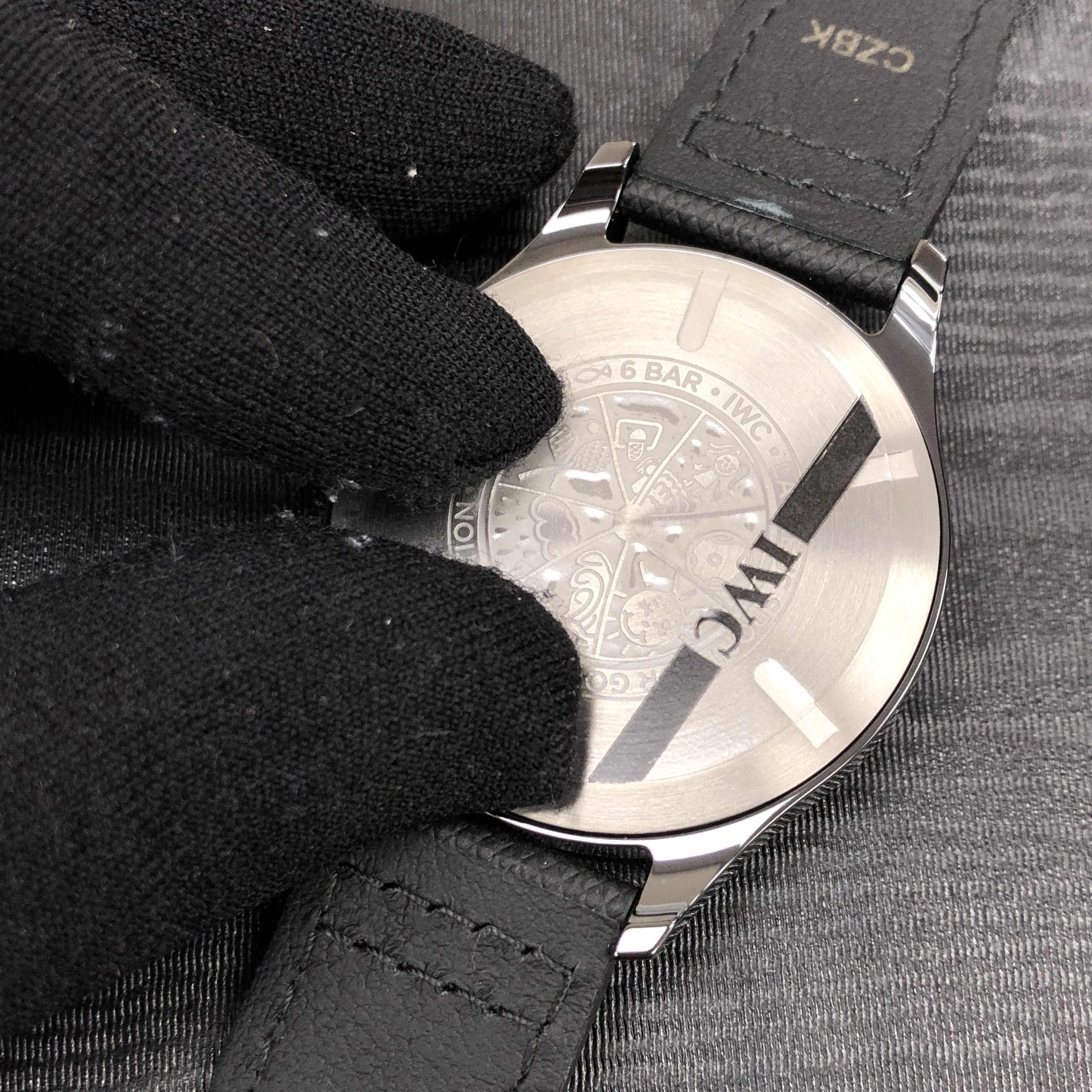 IWC IW324703 PILOTS Automatic Stainless Steel