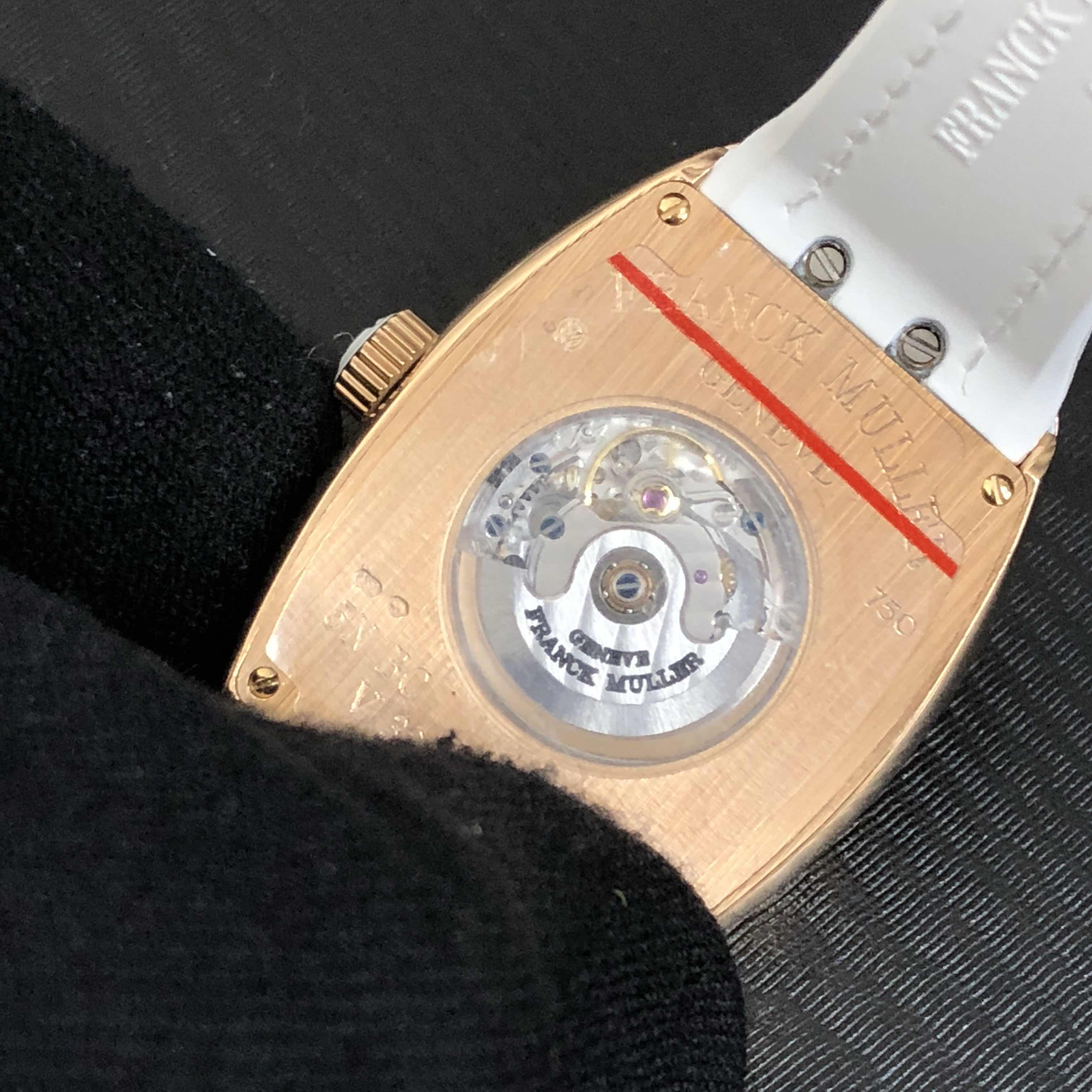 Franck Muller V 32 SC AT FO COL DRM (5N.BC) VANGUARD Automatic 18kt Rose Gold
