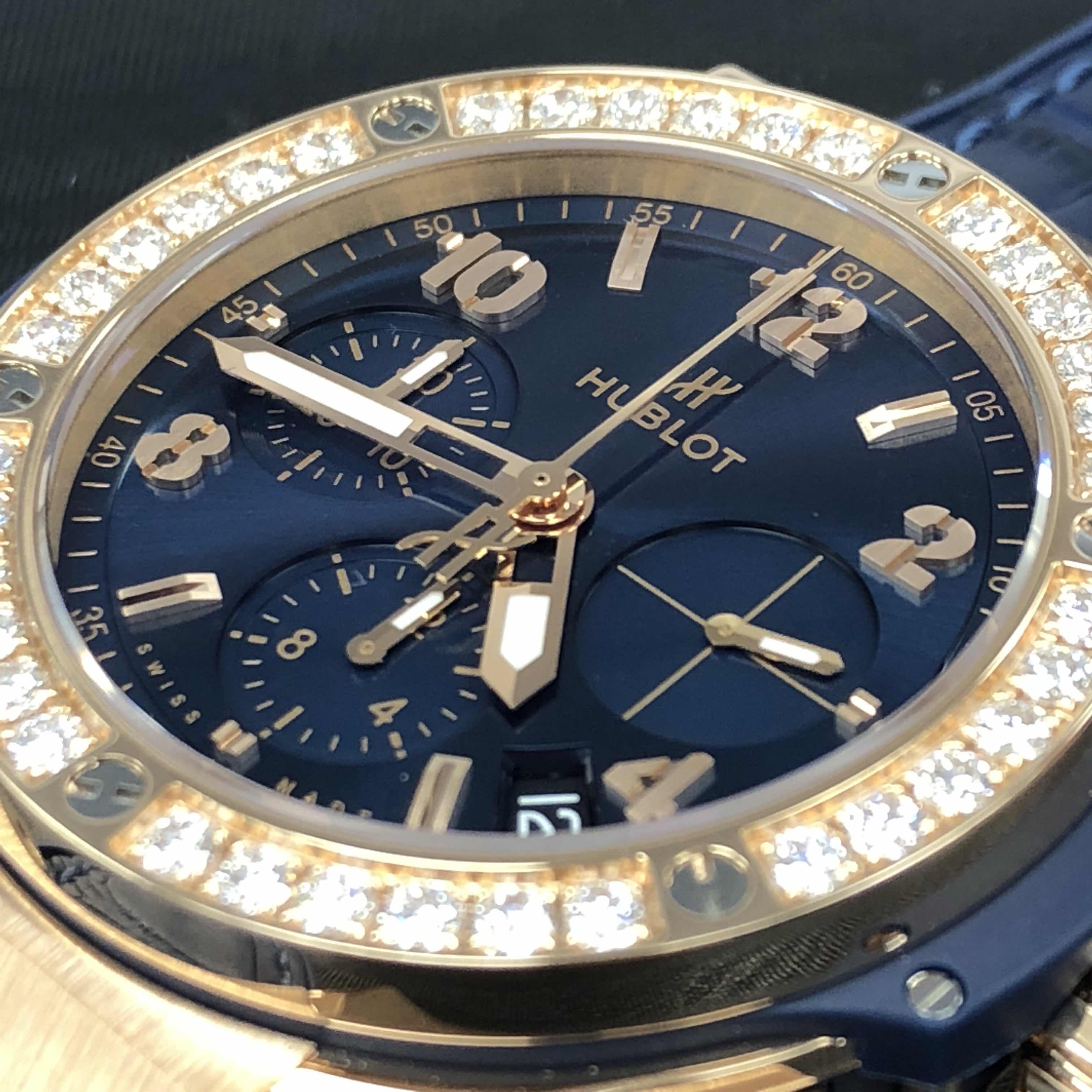 Hublot 341.PX.7180.LR.1204 BIG BANG Automatic 18kt Rose Gold & Diamonds