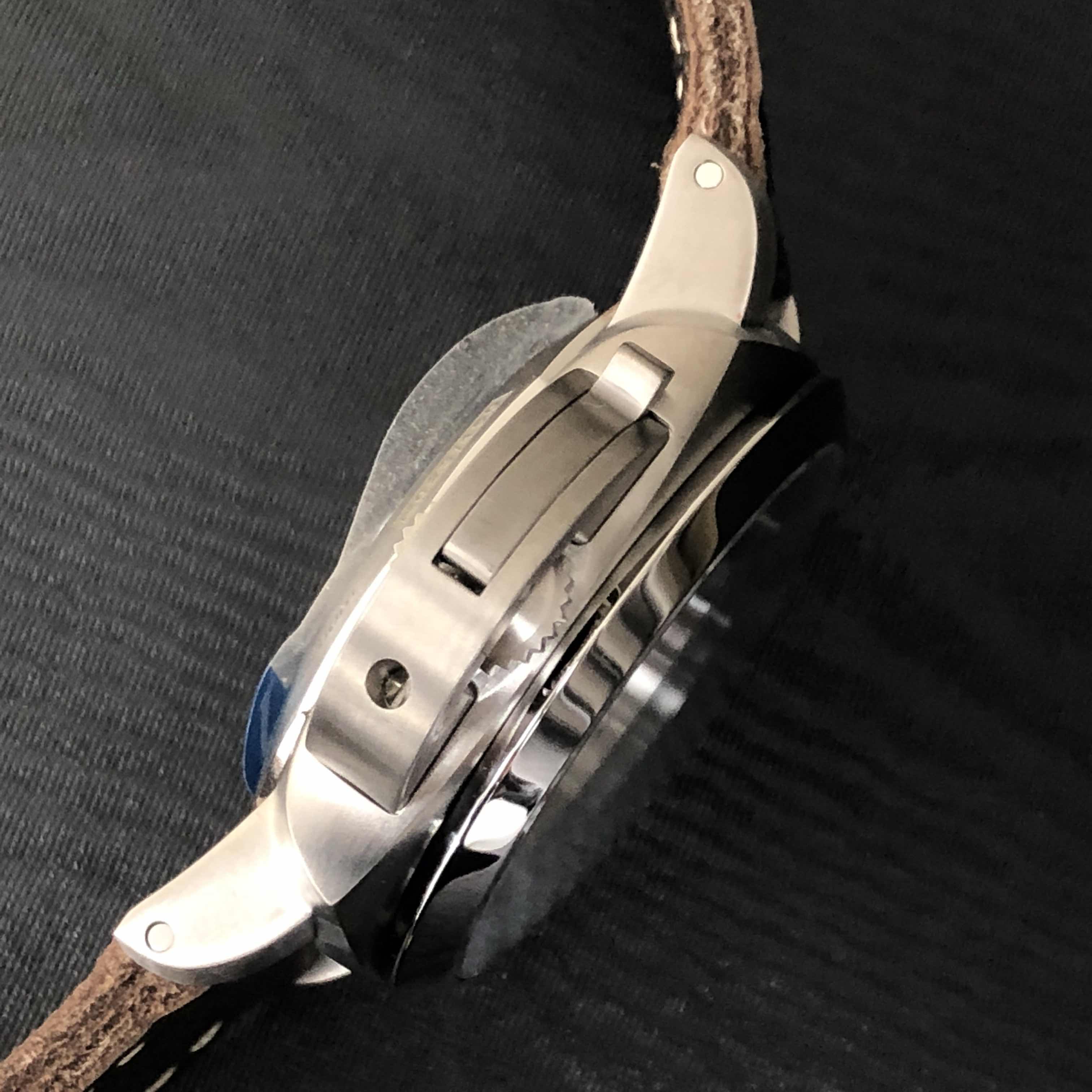Panerai PAM00345 LUMINOR Manual Wind Stainless Steel