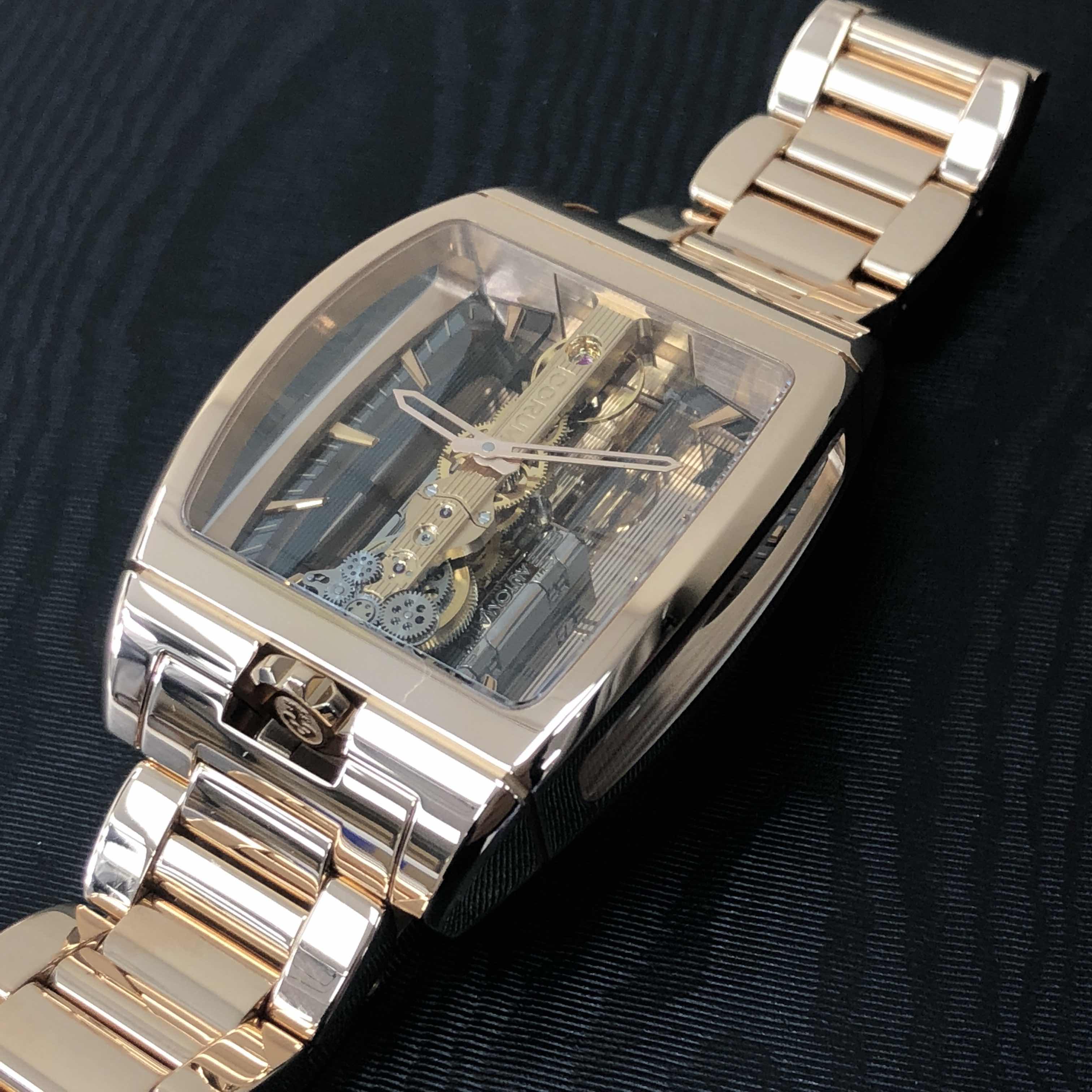Corum 313.165.55/V100 GL10R GOLDEN BRIDGE Automatic 18kt Rose Gold