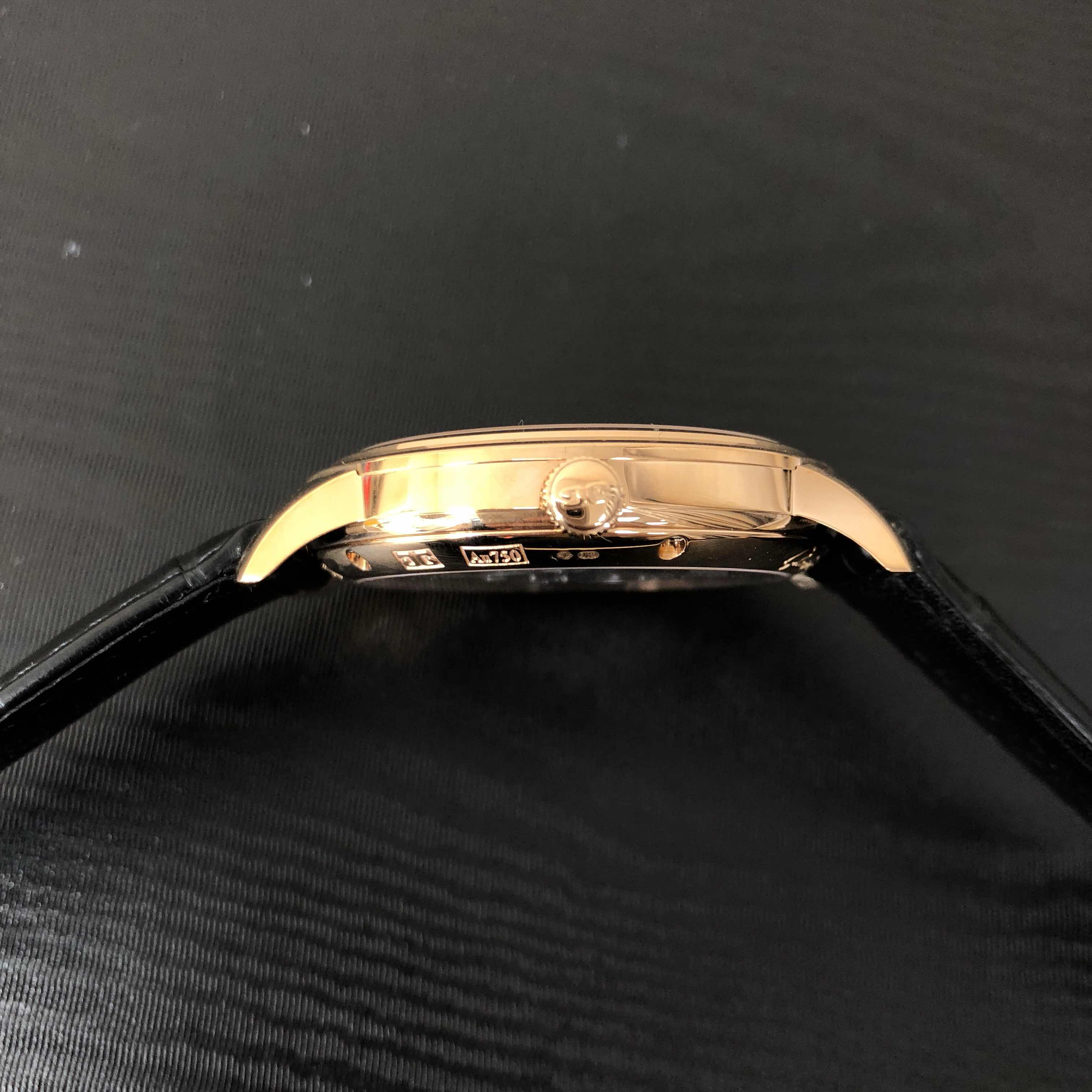 Glashutte 1-39-59-01-05-04 SENATOR MANUAL WINDING SKELETONIZED Automatic 18kt Rose Gold