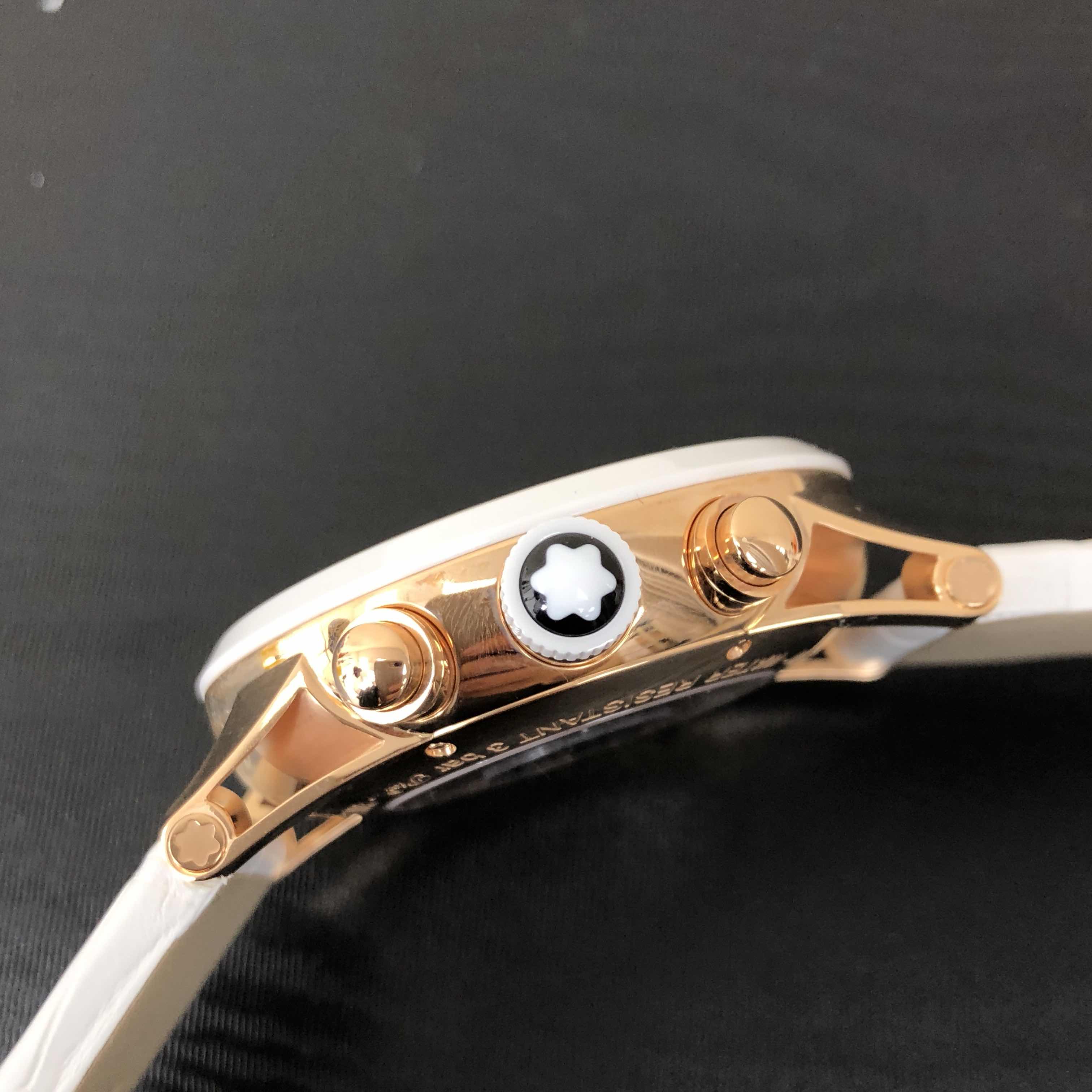 Mont Blanc 104669 TIMEWALKER Automatic 18kt Rose Gold