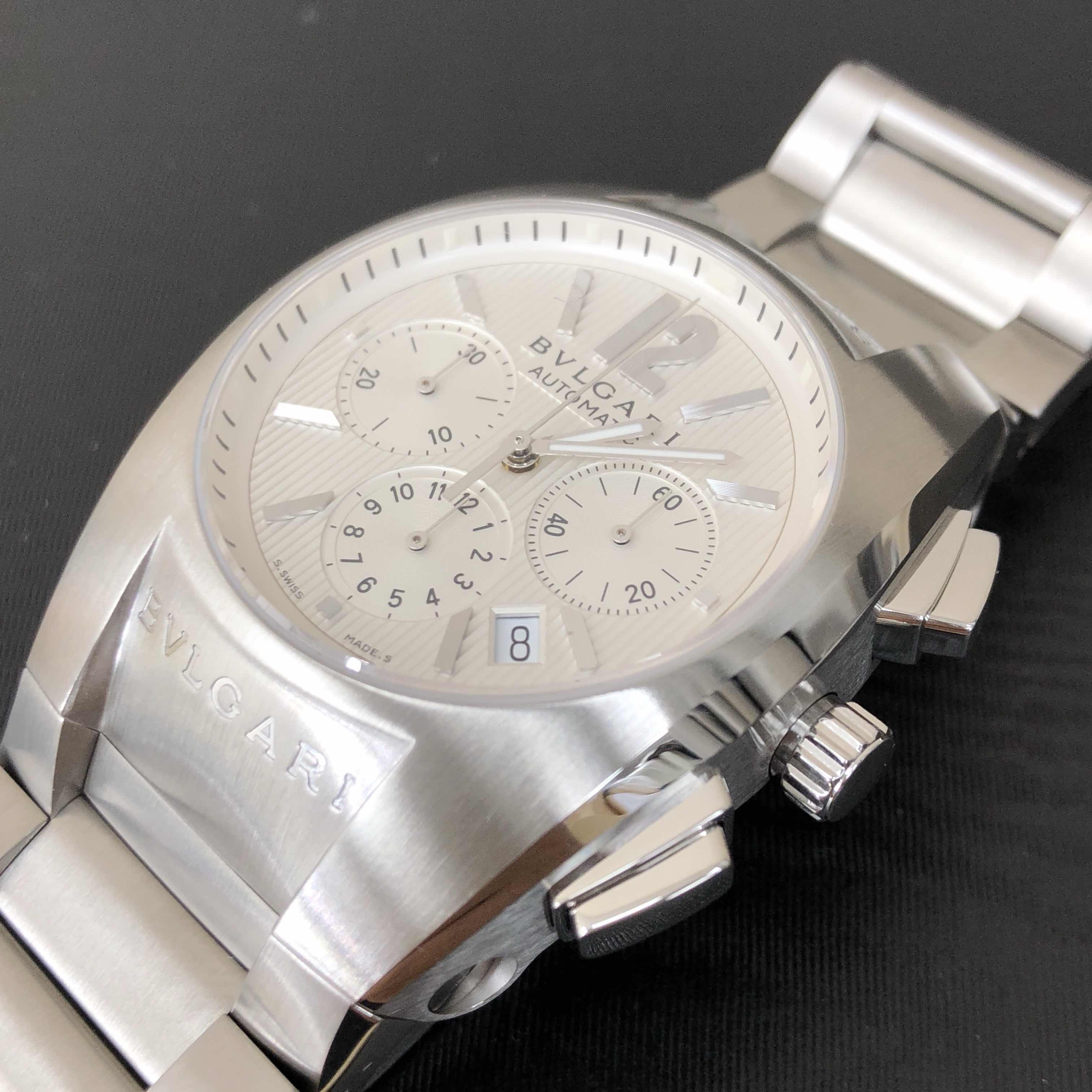 Bulgari EG40C6SSDCH ERGON Automatic Stainless Steel