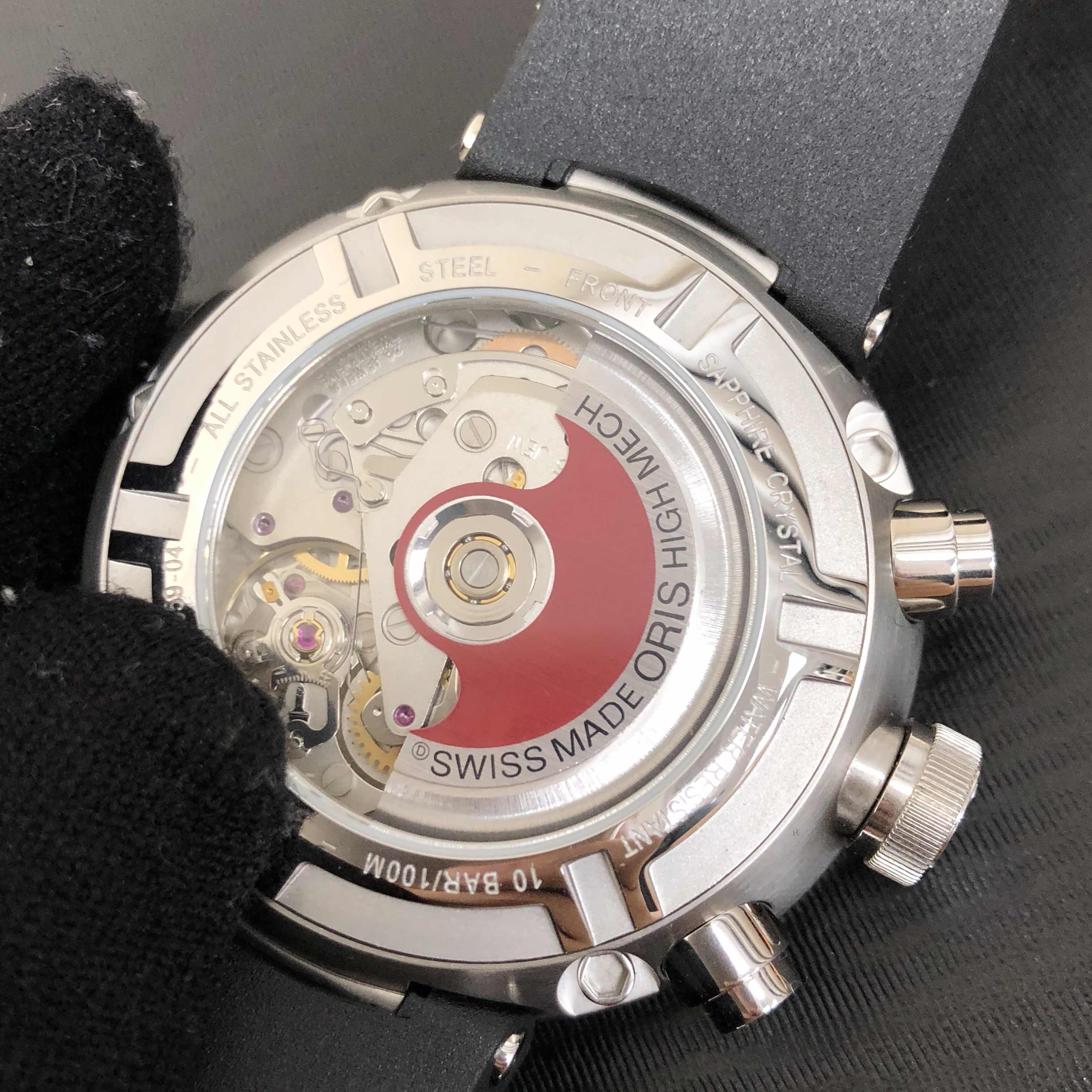 Oris 01 674 7659 4174-07 4 25 06 TT1 Automatic Steel
