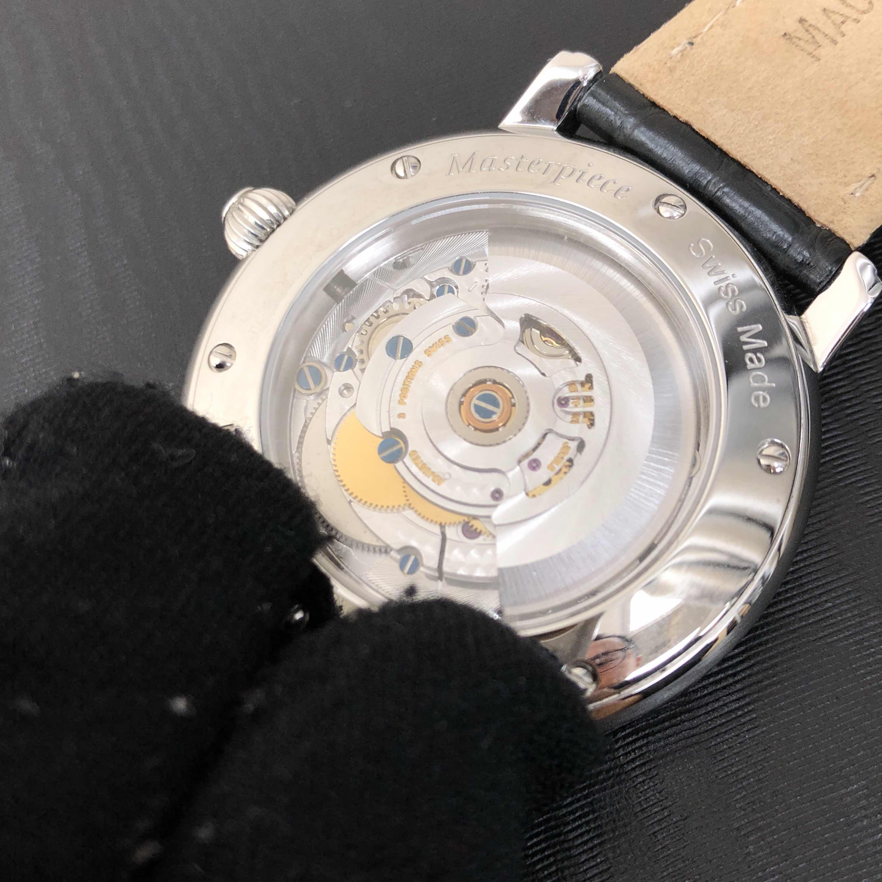 Maurice Lacroix MP6328-SS001-39E MASTERPIECE Automatic Stainless Steel
