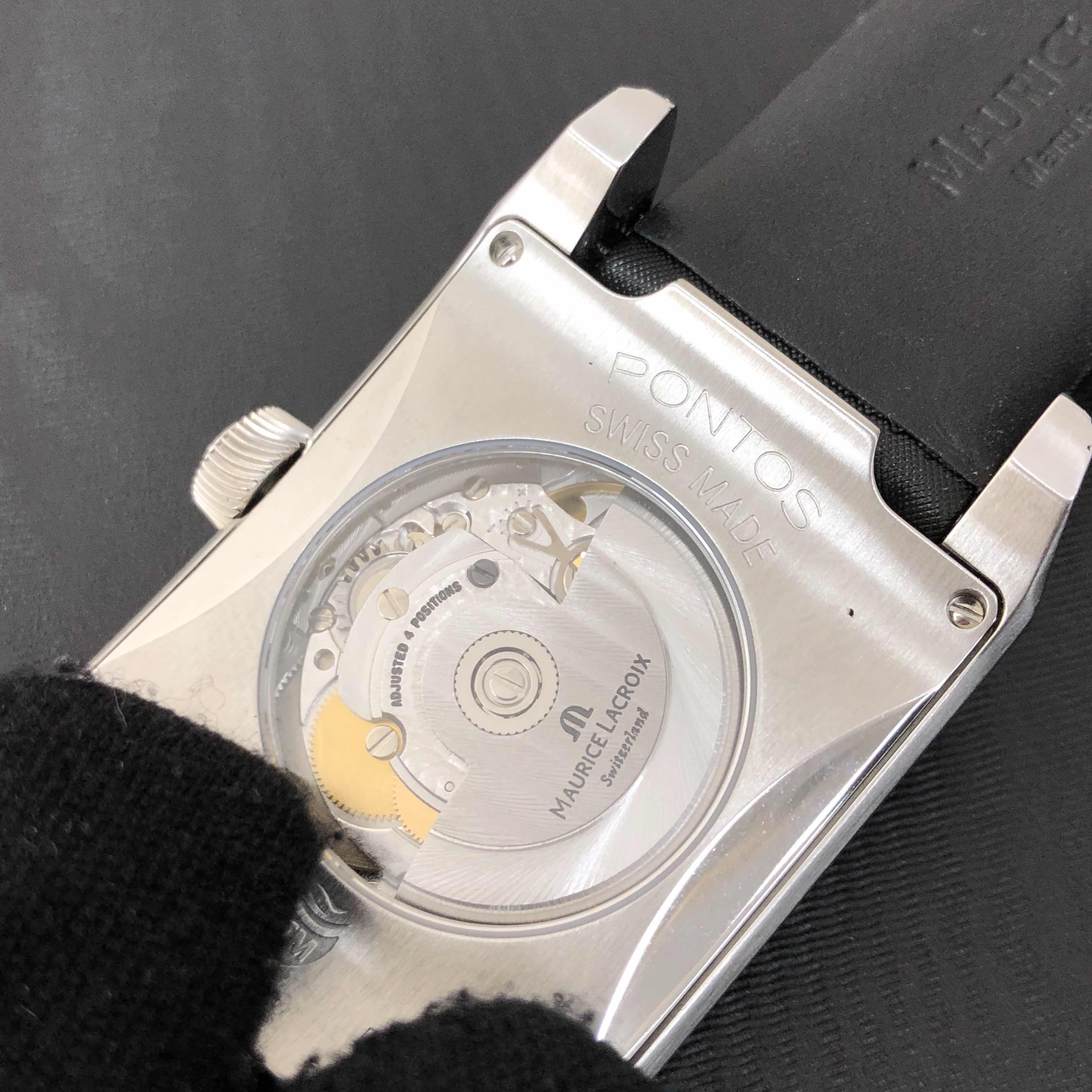 Maurice Lacroix PT6247-SD501-150 PONTOS Automatic Stainless Steel