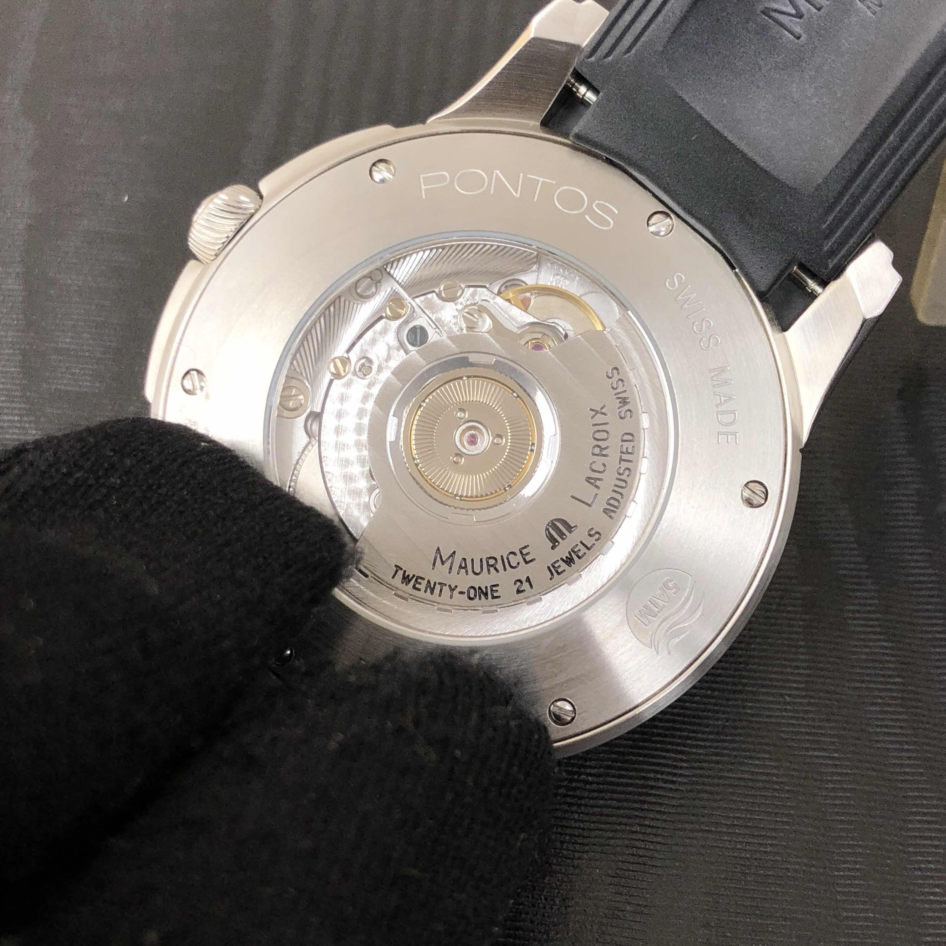 Maurice Lacroix PT6238-SS001-330 PONTOS Automatic Stainless Steel