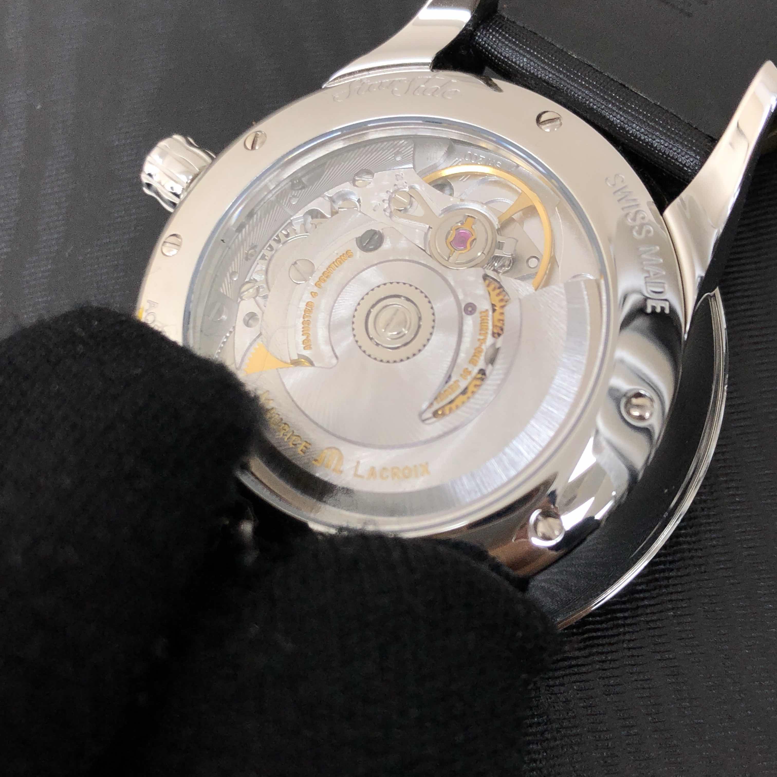 Maurice Lacroix SD6207-SD501-450 EVIDENZA Automatic Stainless Steel