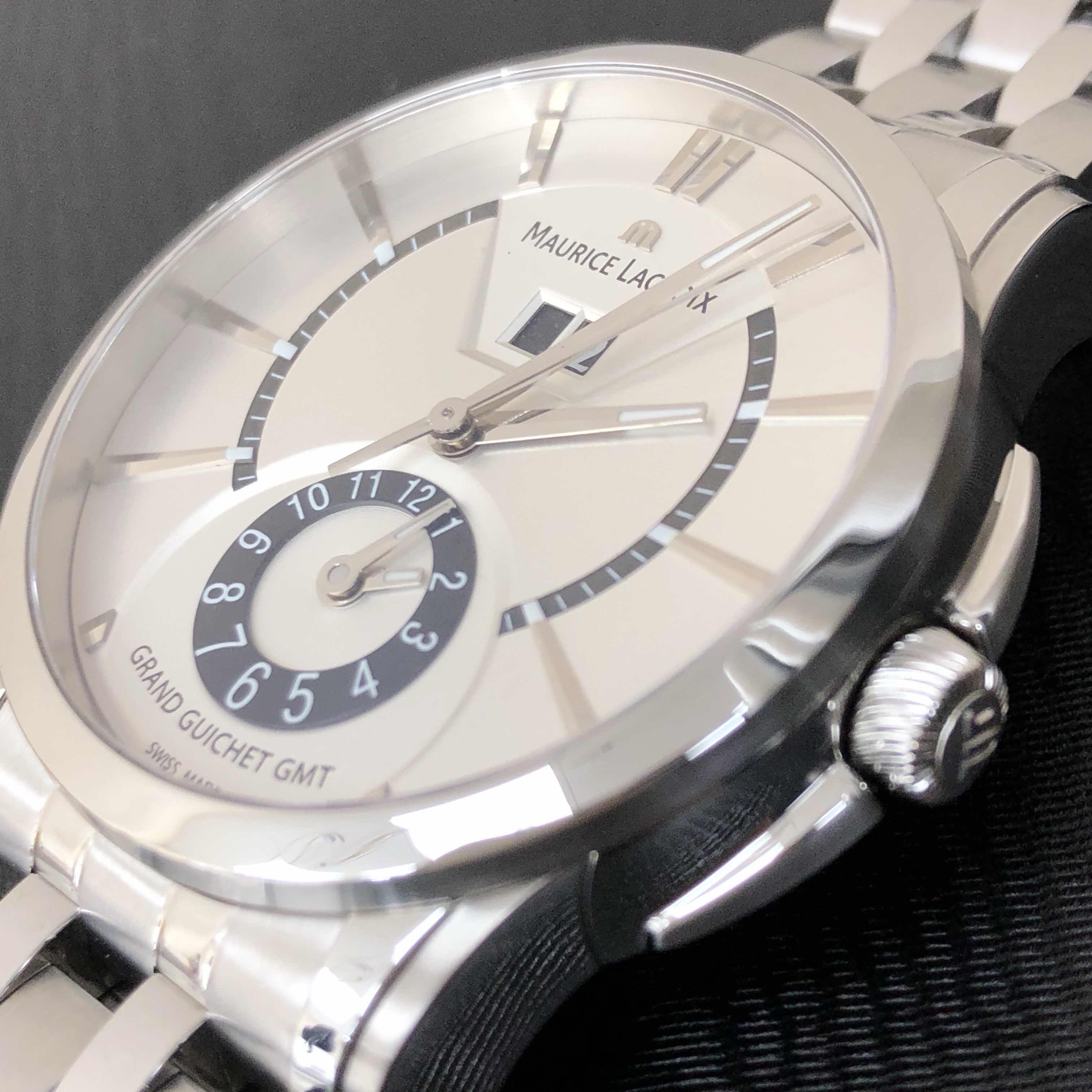 Maurice Lacroix PT6238-SS002-130 PONTOS Automatic Stainless Steel