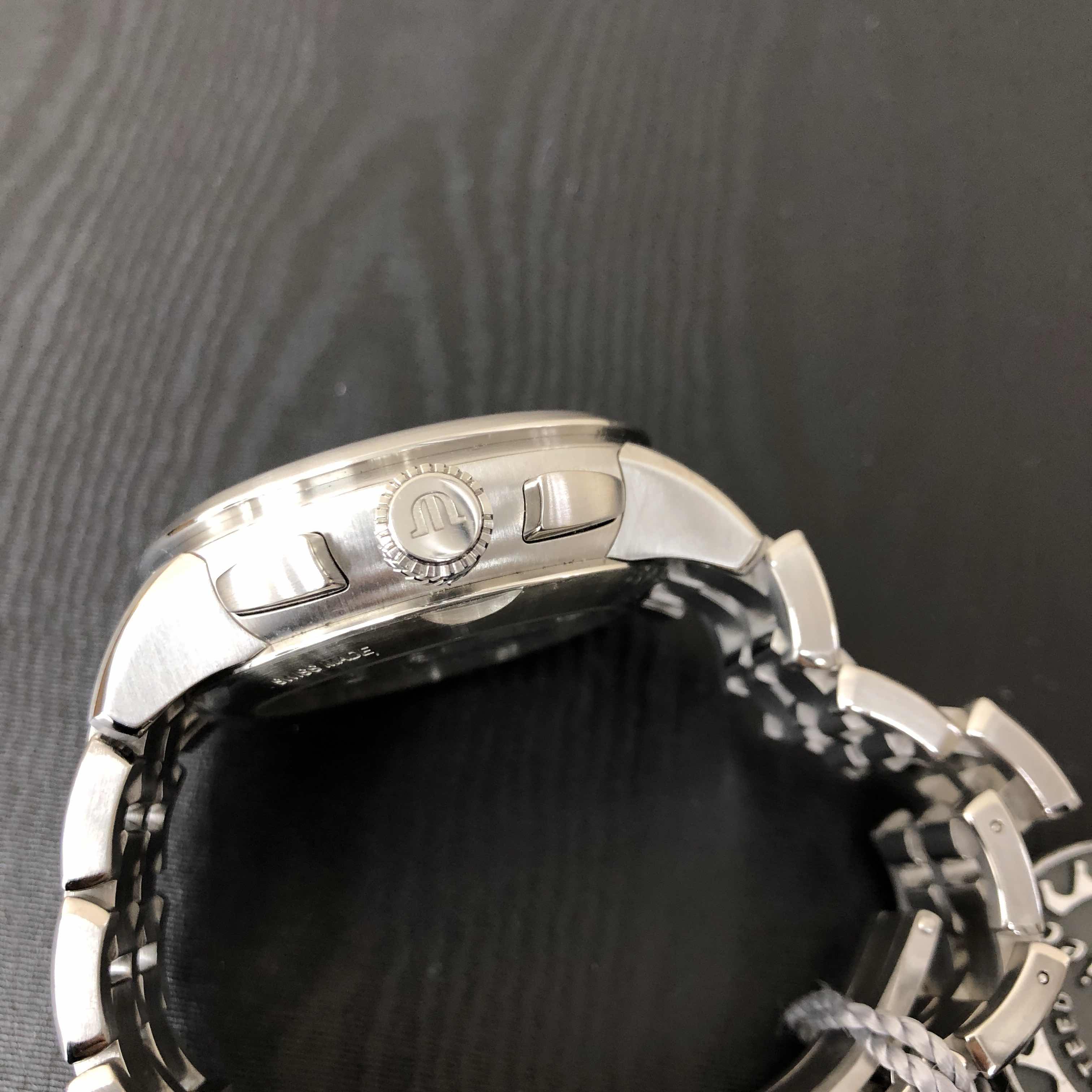 Maurice Lacroix MP6348-SS002-12E MASTERPIECE Automatic Stainless Steel