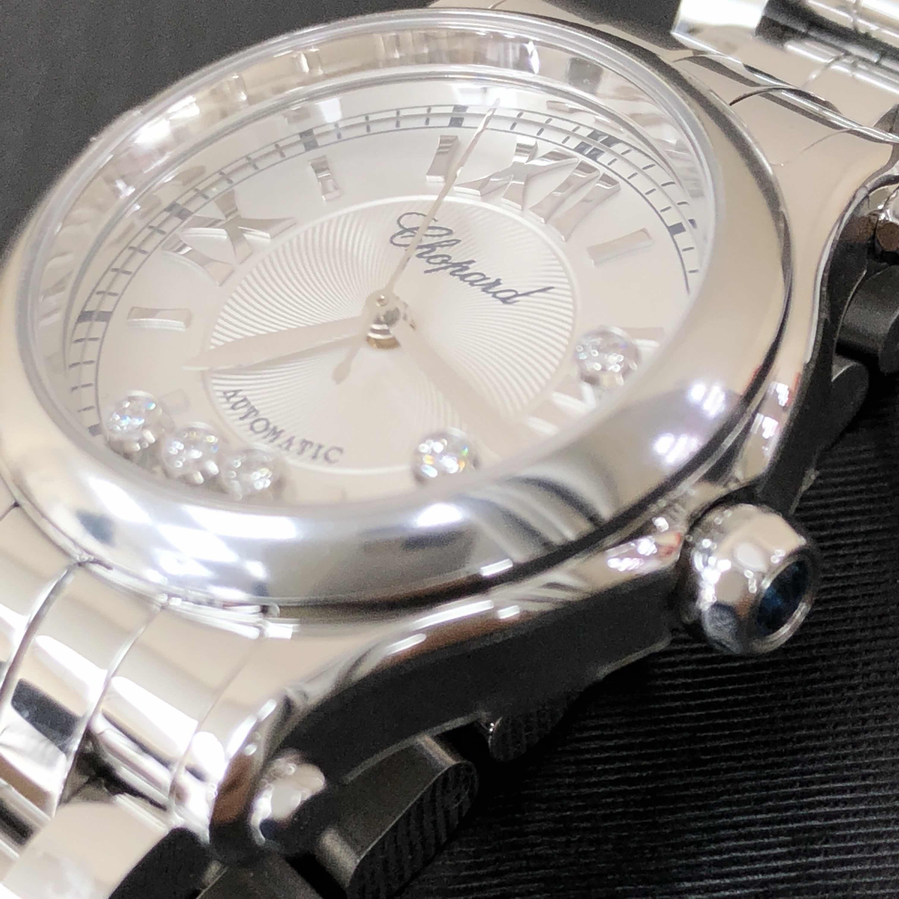 Chopard 278573-3002 HAPPY DIAMONDS Automatic Stainless Steel